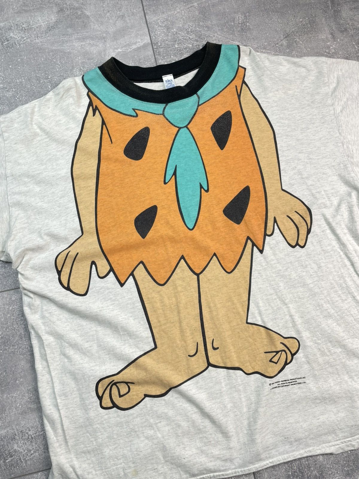 Cartoon Network Cartoon Network Vintage 1994 The Flinstones Movie T-shirt Size US L / EU 52-54 / 3 - 3 Thumbnail