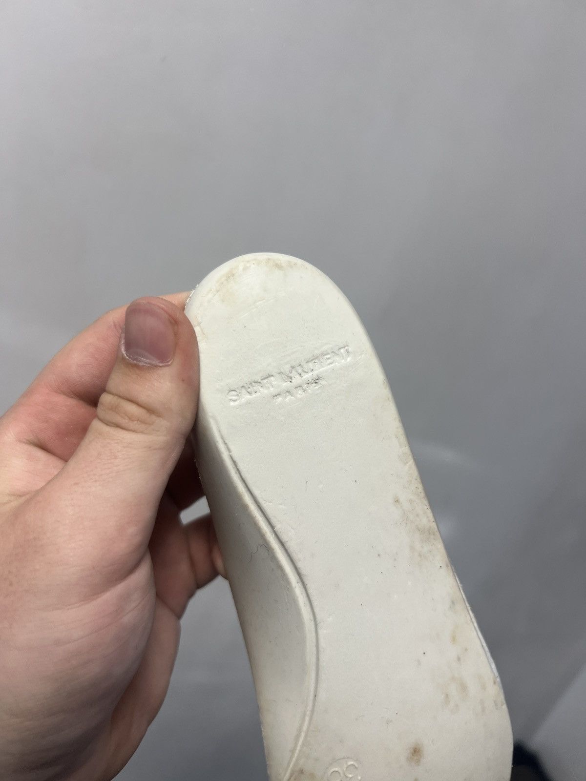 Saint Laurent Paris Saint Laurent Paris Womens Shoes Size 36 White Size US 5 / IT 35 - 19 Thumbnail