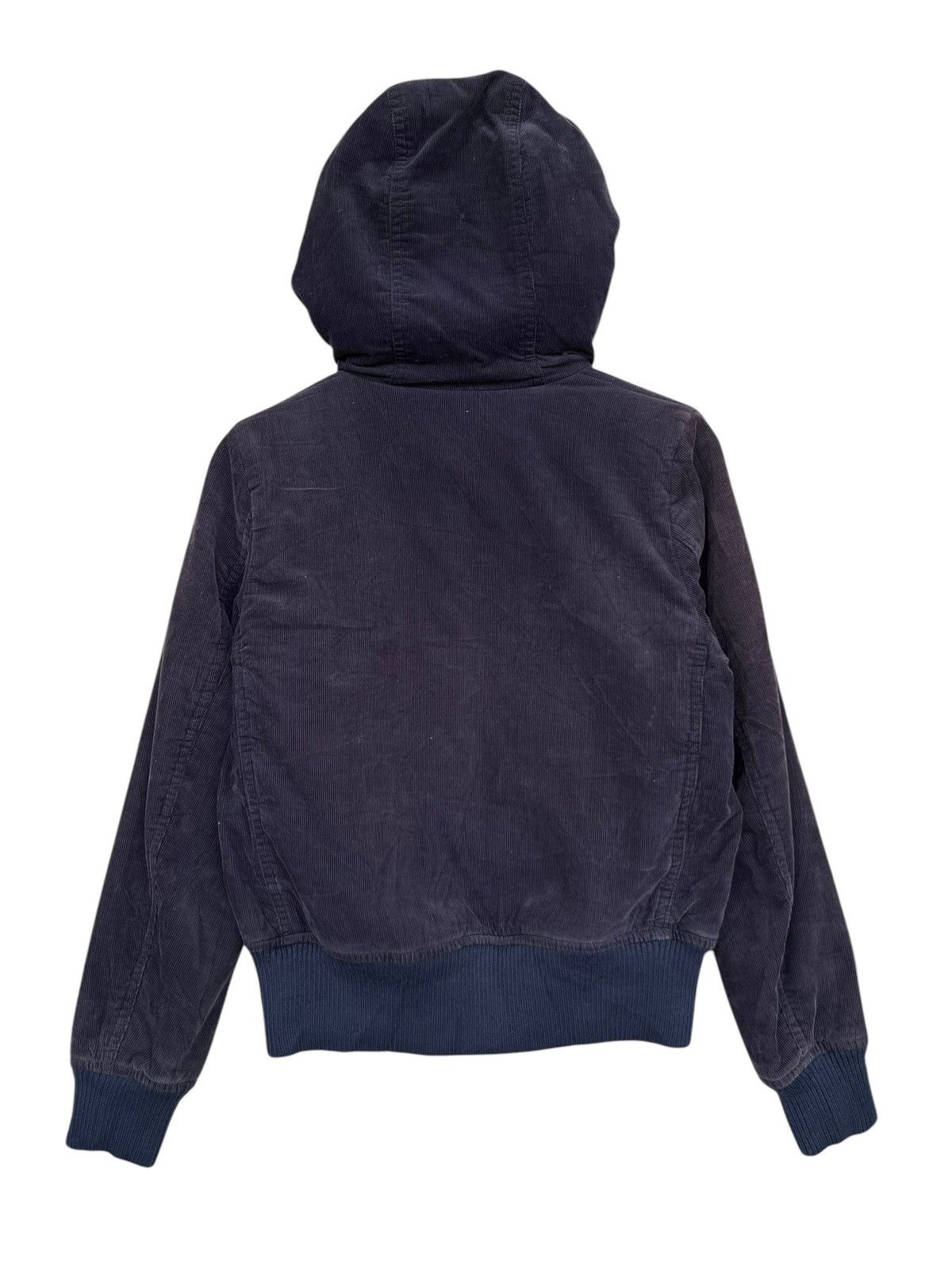 Issey Miyake Issey Miyake Sunaokuwahara Corduroy Fleece Hoodie Jacket Size US S / EU 44-46 / 1 - 4 Thumbnail