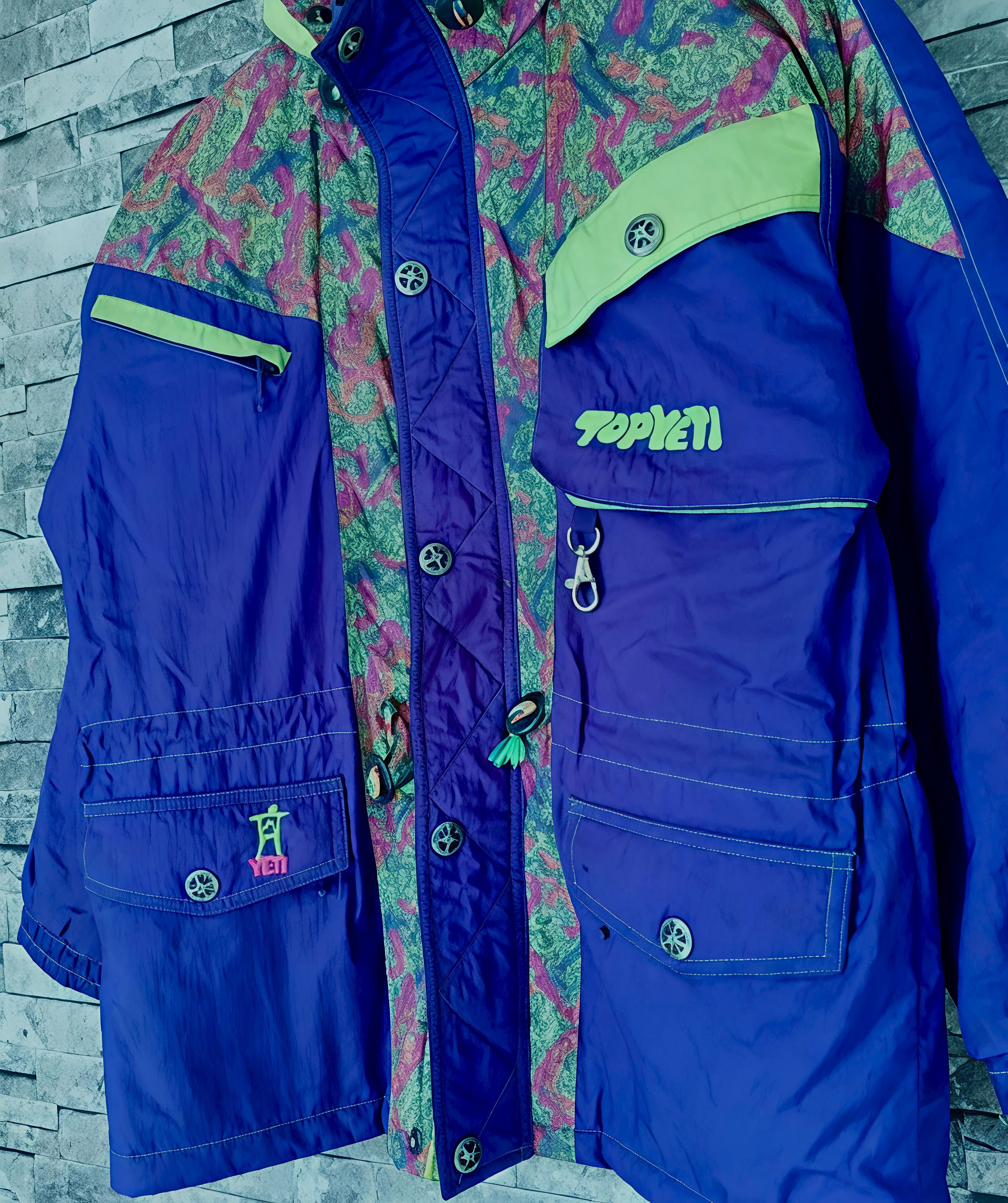 Vintage Vintage topyeti paisley ski wear jacket Size US M / EU 48-50 / 2 - 5 Thumbnail