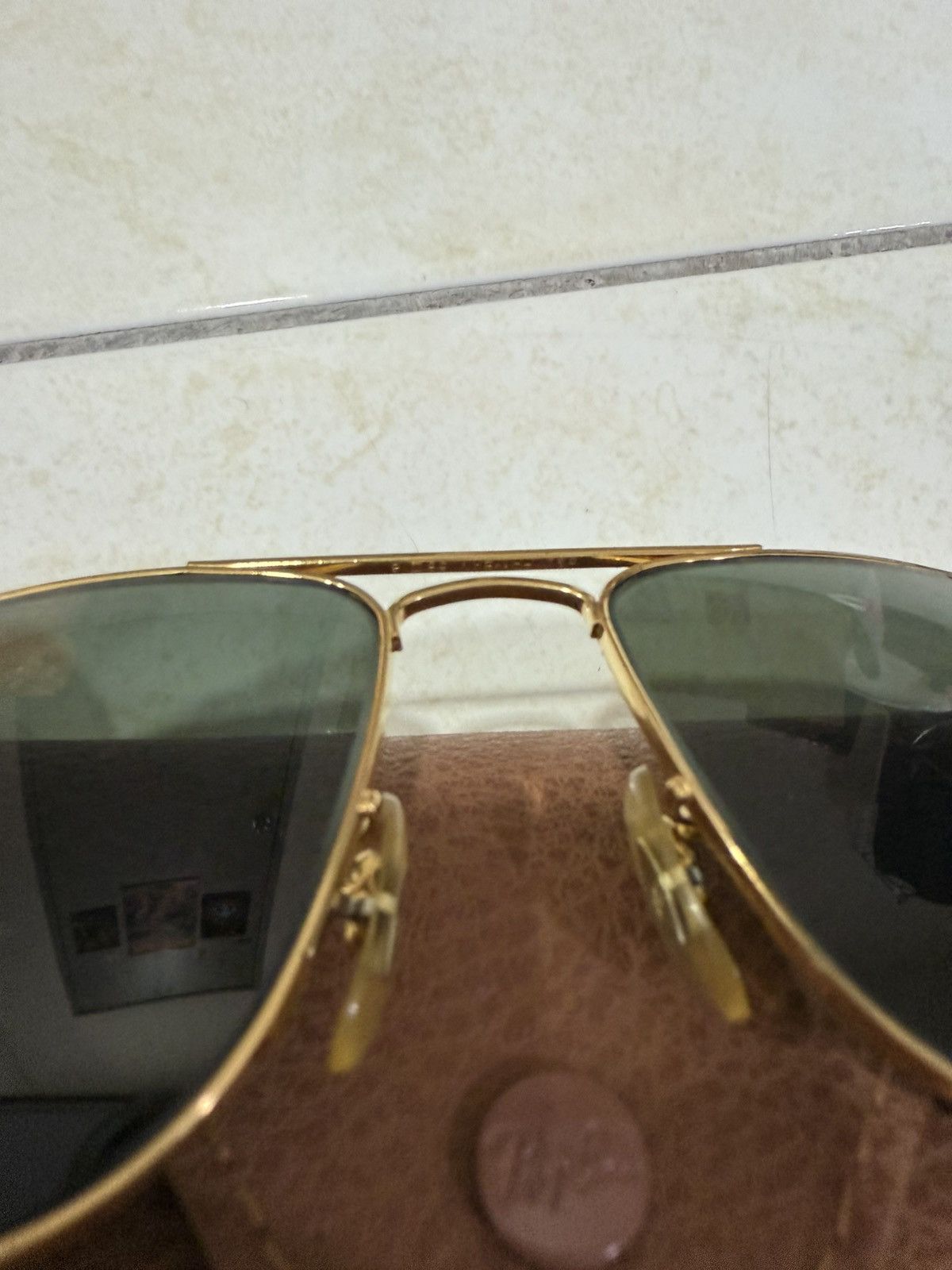 RayBan VINTAGE Ray Ban Metals III 90s Size ONE SIZE - 11 Thumbnail