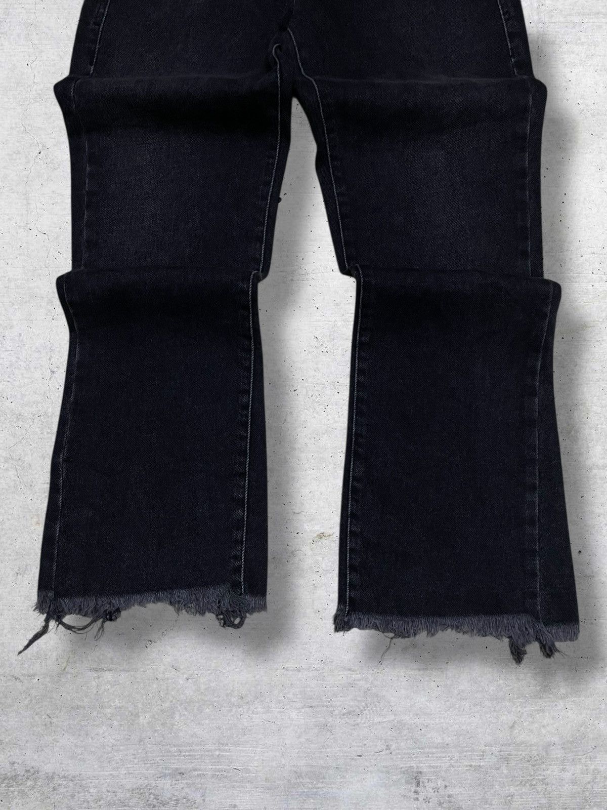 Diesel VINTAGE DIESEL INDUSTRY DESIGNER UNIQE DEARLIE CUTTING DENIM Size US 28 / EU 44 - 3 Thumbnail