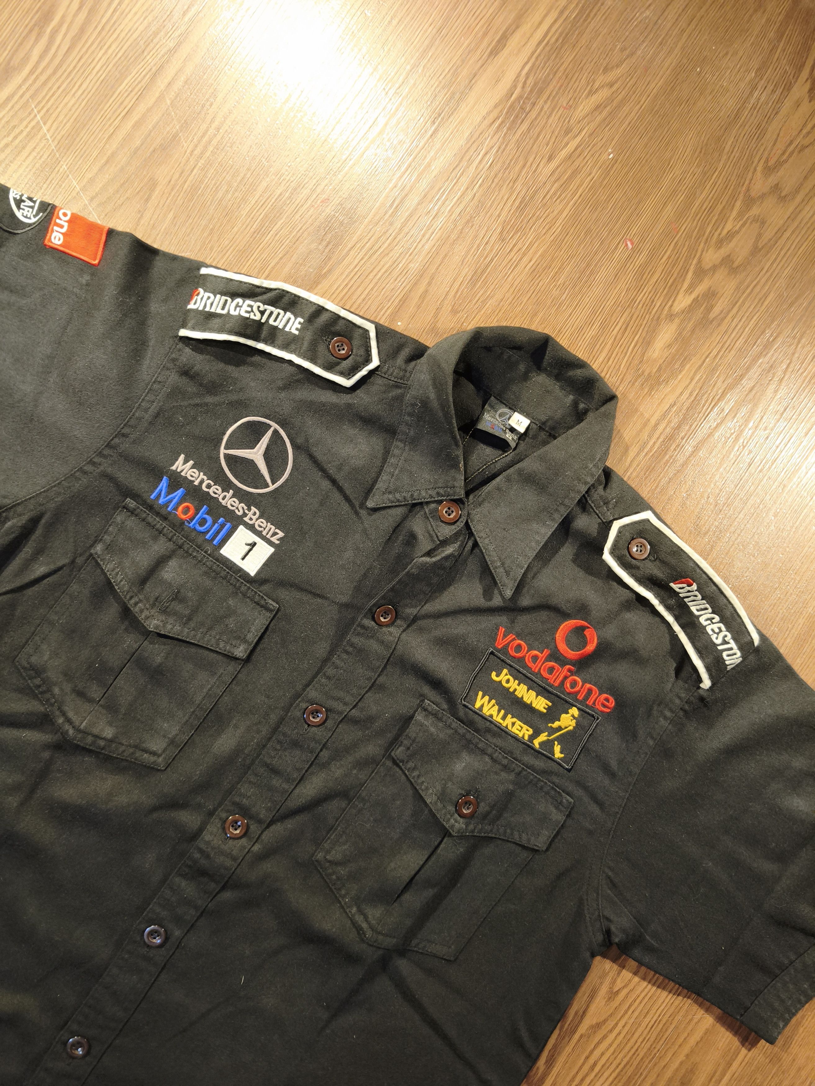 Mercedes-Benz Mercedes-Benz McLaren Racing Workshirt Size US M / EU 48-50 / 2 - 2 Thumbnail