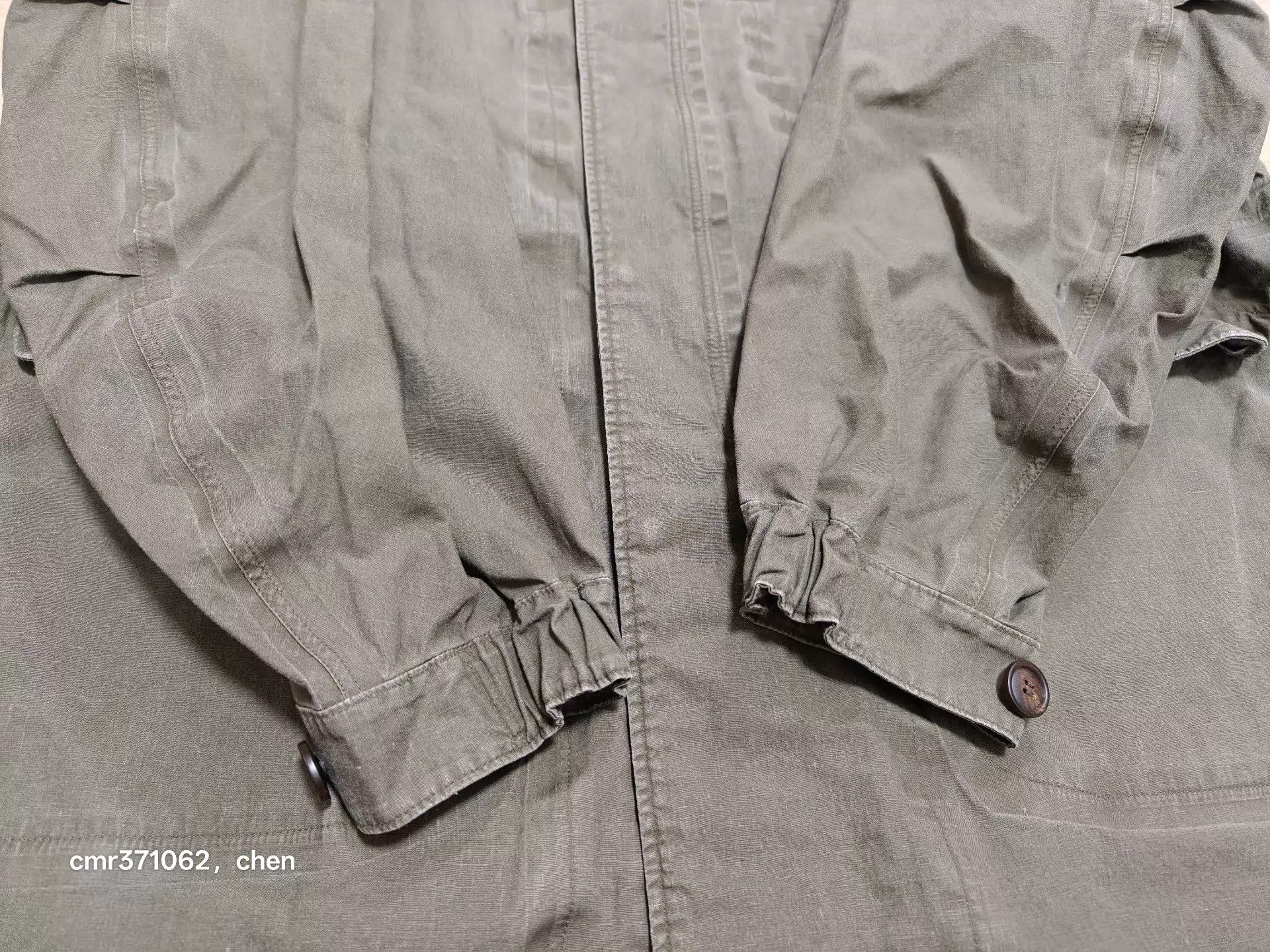 Visvim VISVIM 25SS SIX FIVE FISHTAIL PARKA 3L DMGD olive2 2 LN Size US M / EU 48-50 / 2 - 5 Thumbnail