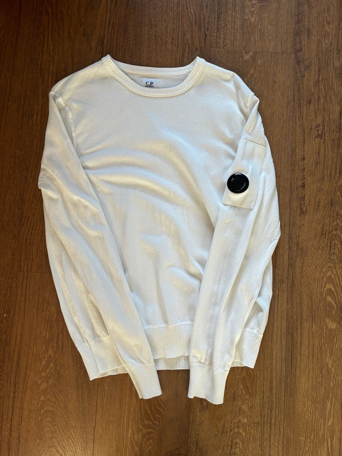 C.P. Company Suéter C.P. Company blanco talla 50 (M/L) Size US M / EU 48-50 / 2 - 1 Thumbnail