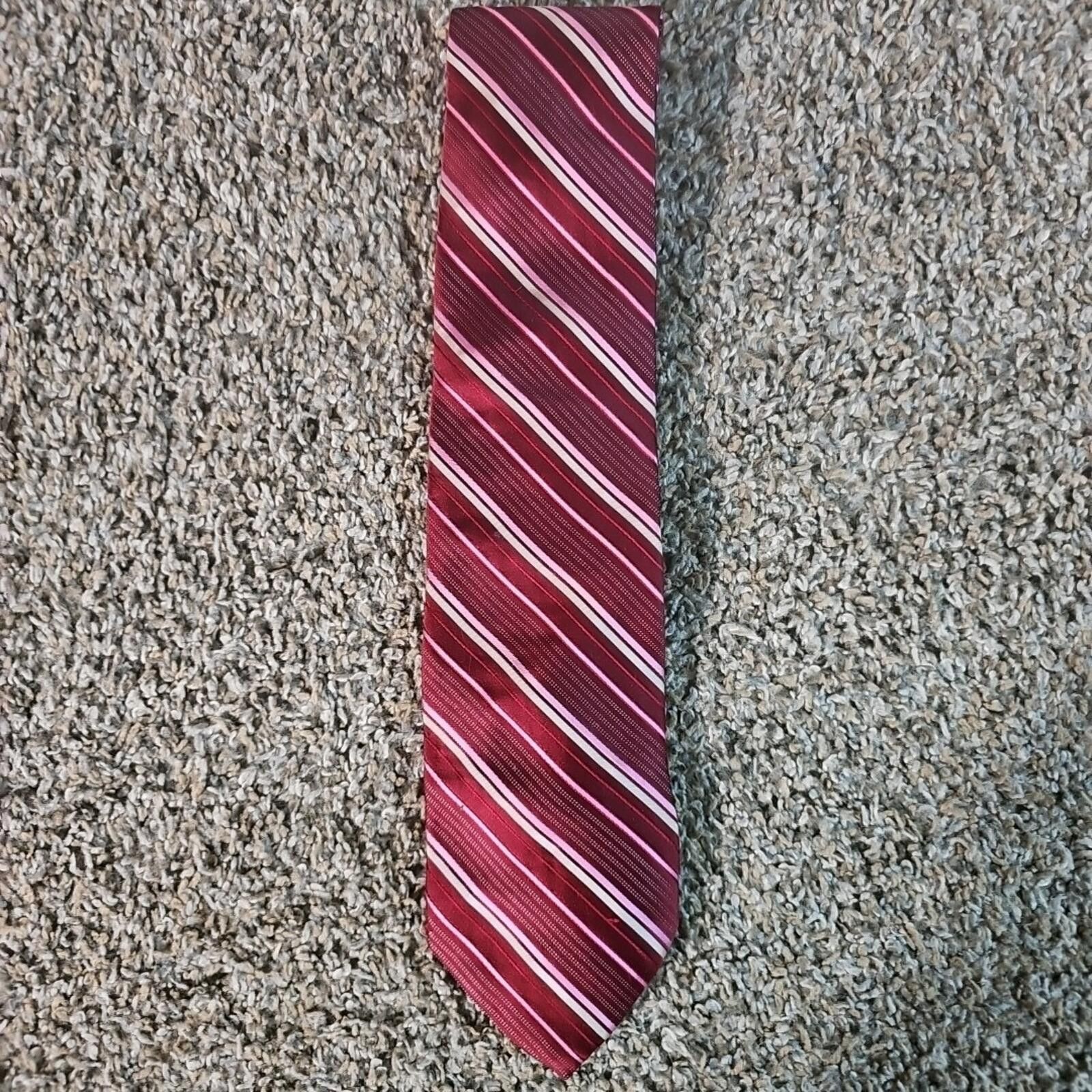 DKNY DKNY 100% SILK Handmade Necktie USA MADE Size ONE SIZE - 1 Thumbnail