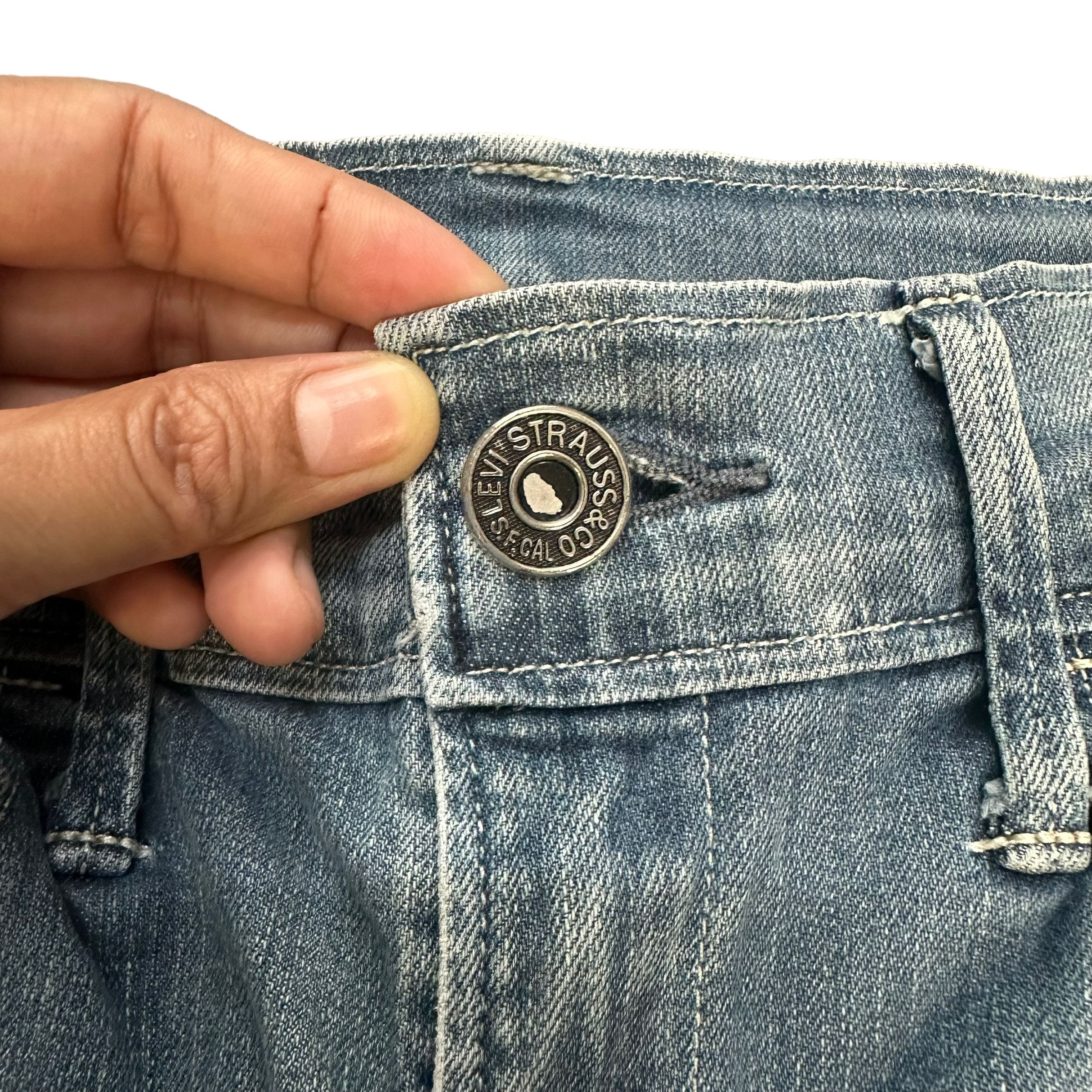 Levi's LEVIS BLACK TAB LIGHT WASH DENIM PANT #8864-032 Size US 30 / EU 46 - 3 Thumbnail