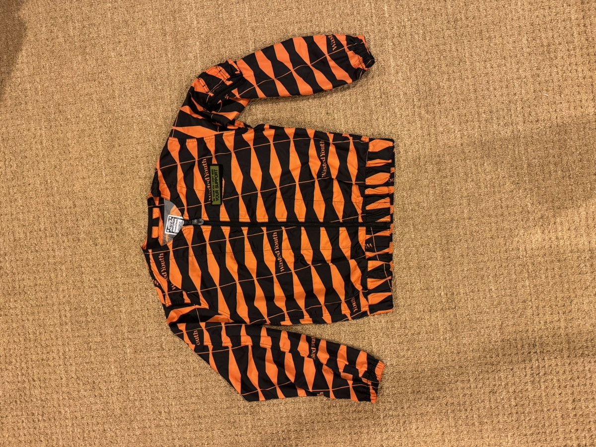 【新品】Wasted Youth RIBBON JACKET Wasted Youth Ribbon Jacket