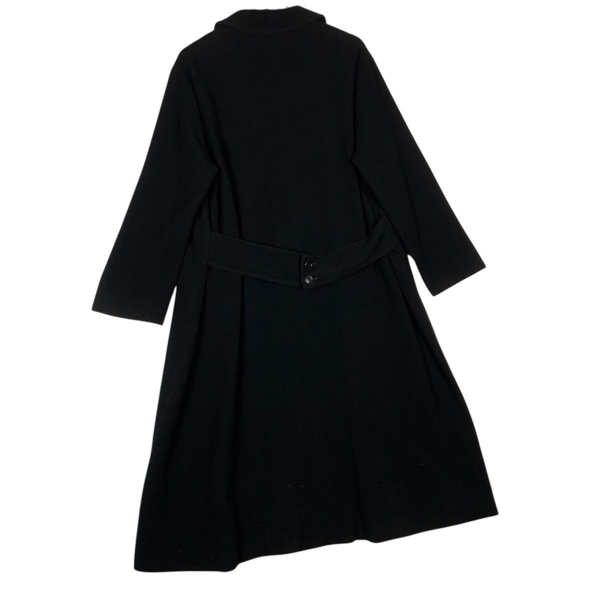 Vintage × Y's × Yohji Yamamoto Vintage 80s Yohji Yamamoto Workshop Long Coat Jacket Size M / US 6-8 / IT 42-44 - 13 Thumbnail
