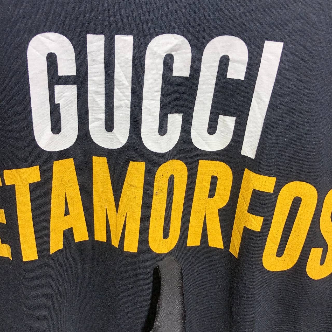 Adidas × Gucci Gucci X Adidas Trefoil Logo Tee Size US L / EU 52-54 / 3 - 11 Thumbnail
