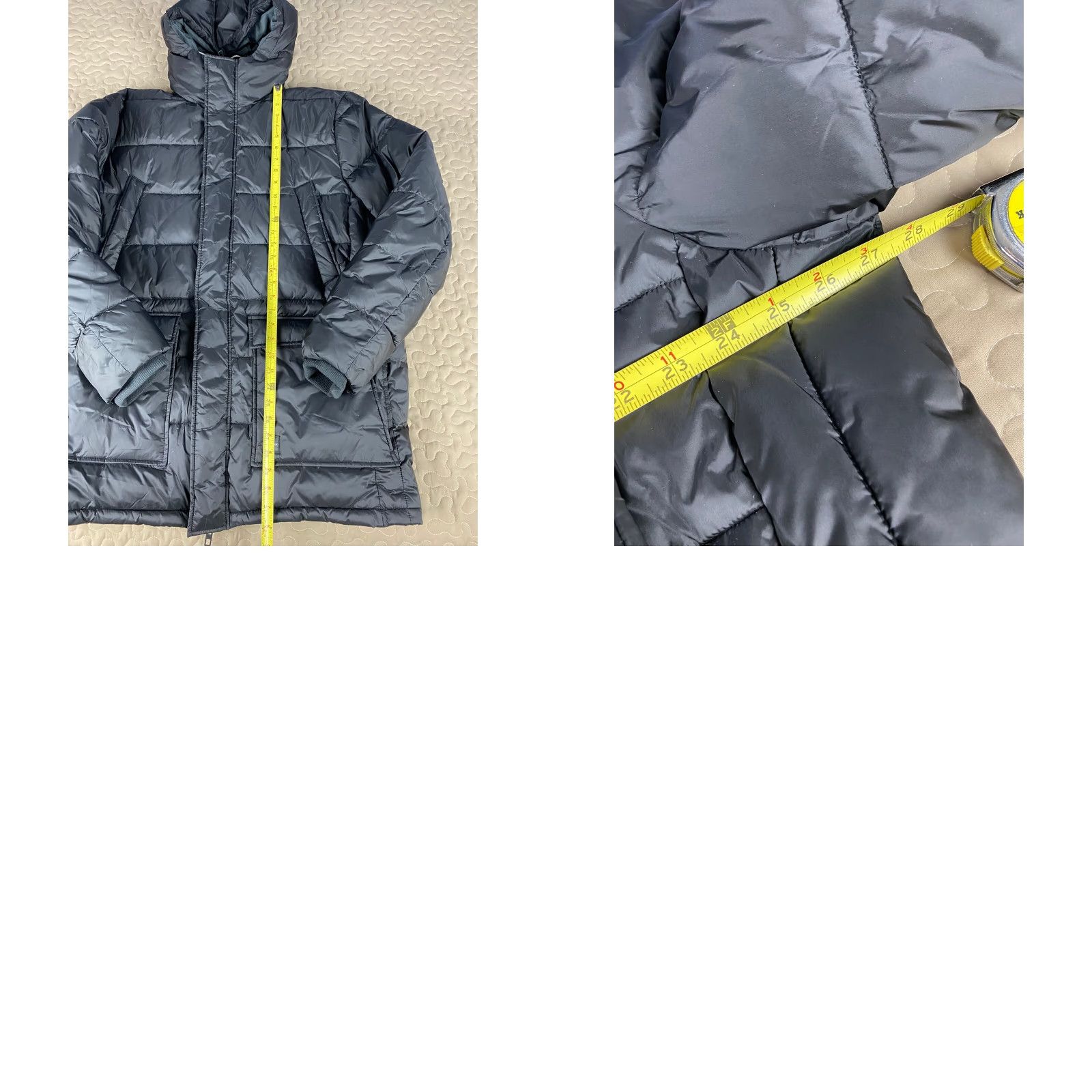 Calvin Klein Calvin Klein Hoodie Mens 2XL Black Puffer Jacket Coat Back Logo Size US XXL / EU 58 / 5 - 8 Thumbnail