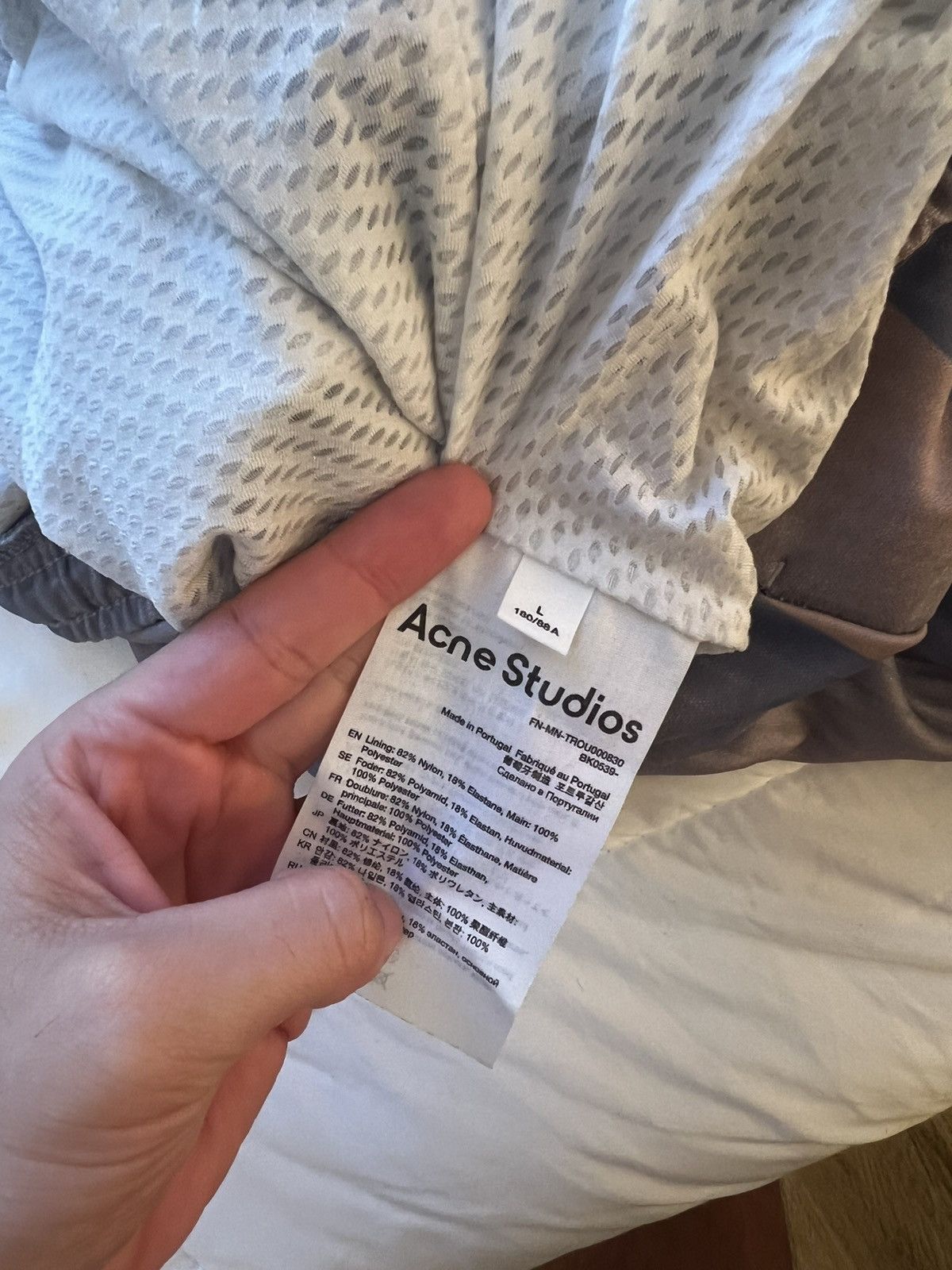 Acne Studios Acne studios drawstrings pants Size US 36 / EU 52 - 5 Thumbnail