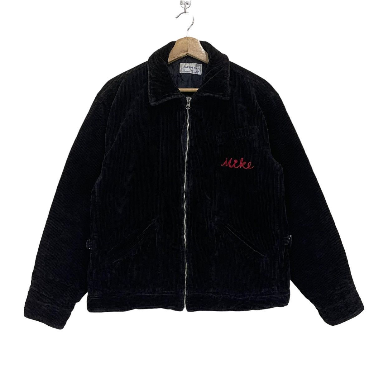 Japanese Brand Feild Maint Makhon Phantom Thailand Corduroy Jacket Size US M / EU 48-50 / 2 - 6 Thumbnail