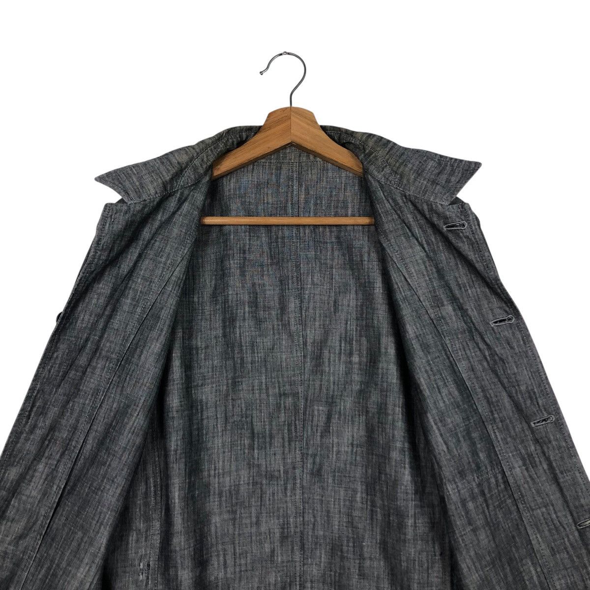 Tete Homme 📌Vintage Chore Worker Jacket Tete Homme Rich Grey Size US L / EU 52-54 / 3 - 15 Thumbnail