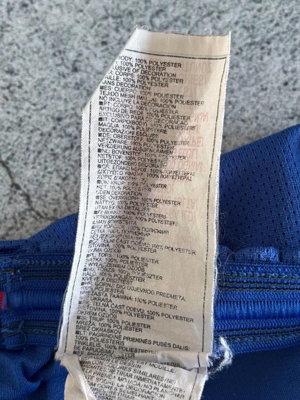Nike Nike Shorts Size M Blue Basel Club Size US 32 / EU 48 - 7 Thumbnail