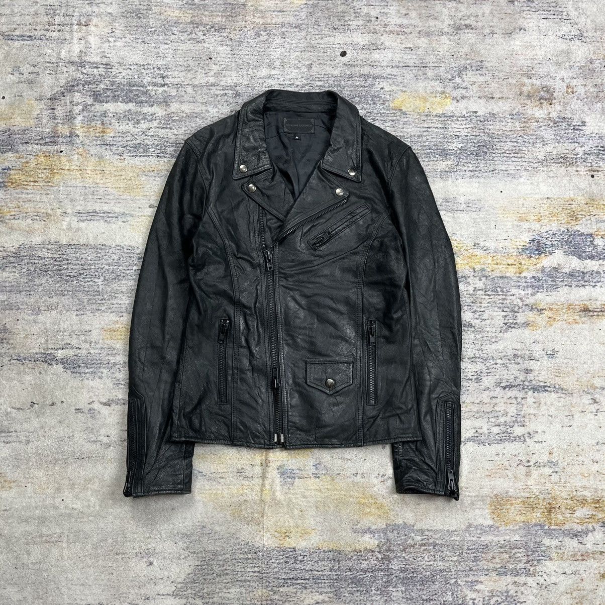 Isamu Katayama Backlash × Japanese Brand × Schott Archive Triple