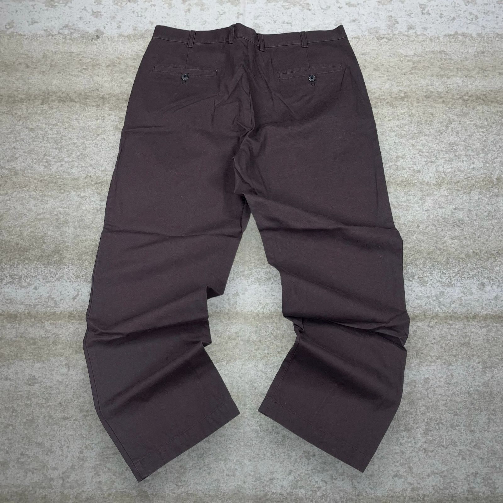 Brooks Brothers Vintage Y2K Brooks Brothers Khakis Pants 38x32 Relaxed Brown Size US 38 / EU 54 - 1 Thumbnail
