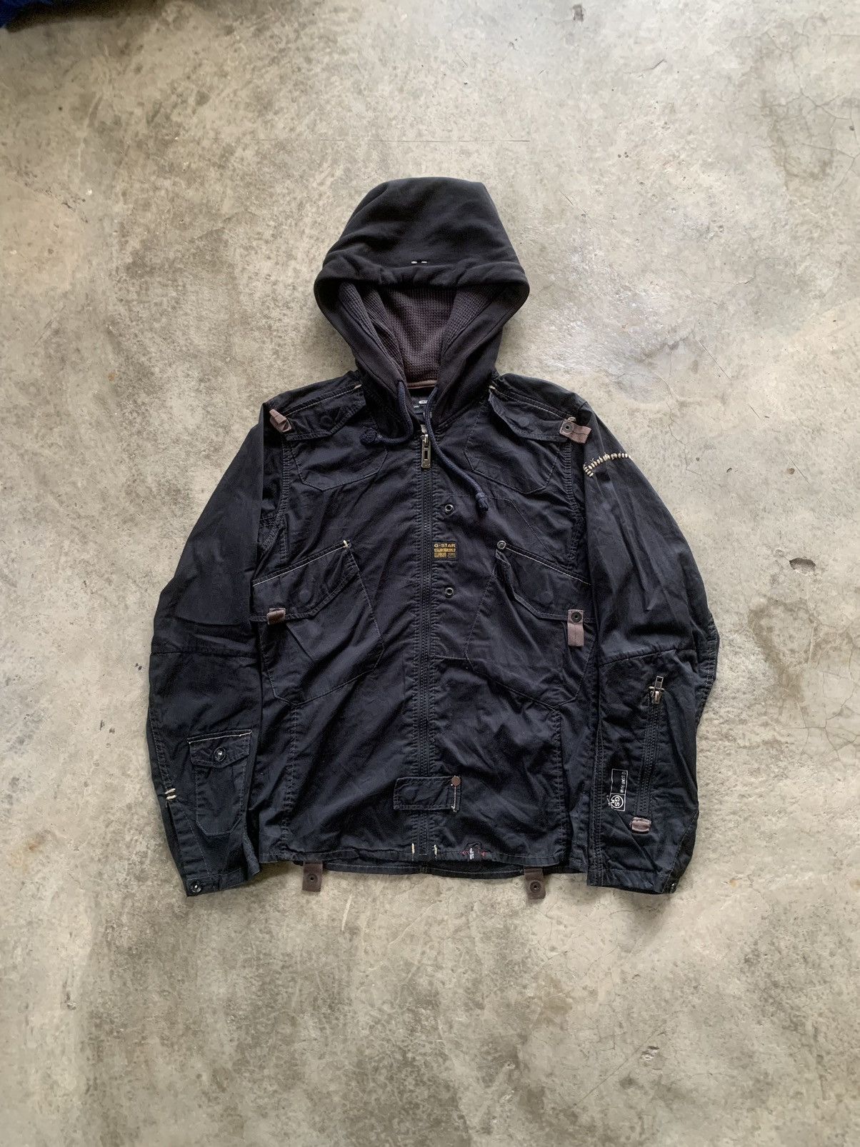 G-Star G Star Raw parachute jacket y2k design Size US M / EU 48-50 / 2 - 1 Thumbnail