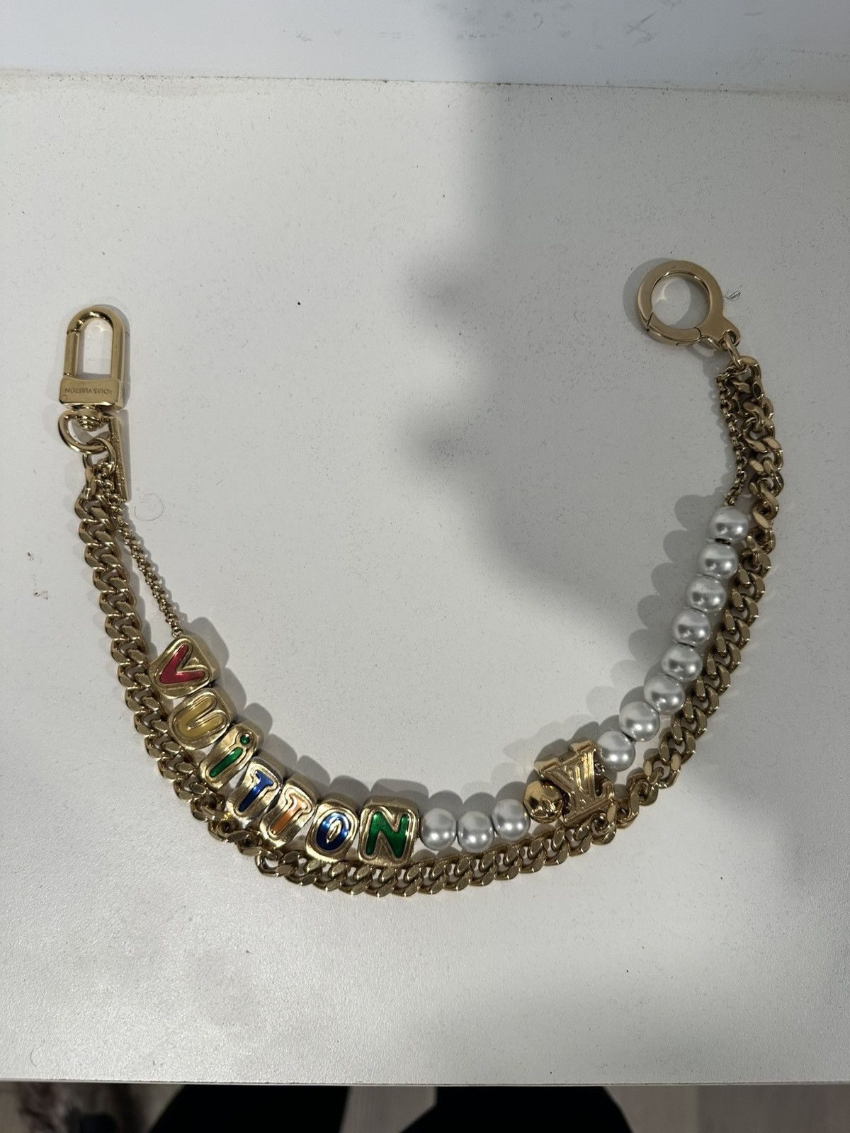 Louis Vuitton Louis Vuitton Chain Belt Multi Color Size ONE SIZE - 1 Thumbnail