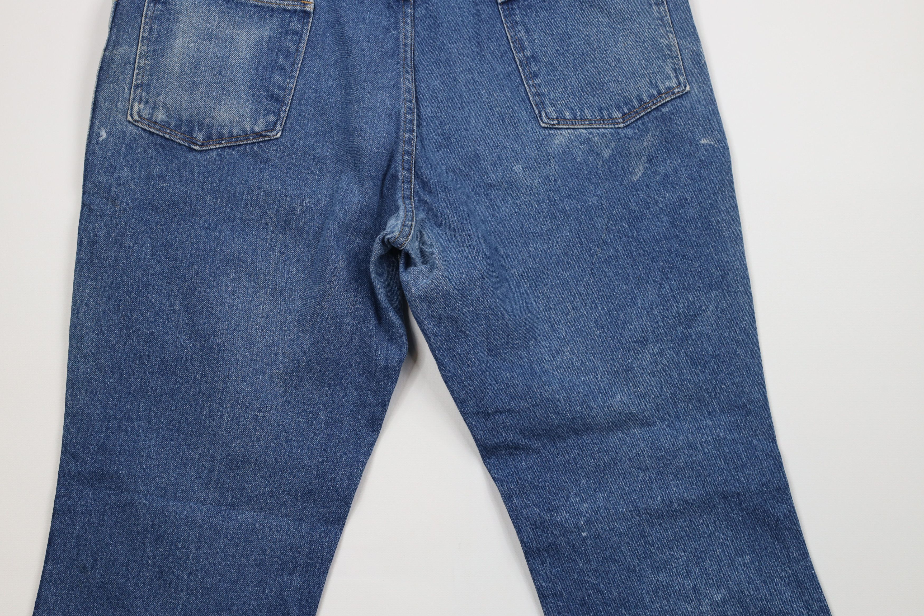 Vintage Vintage 70s Streetwear Flared Wide Leg Bootcut Jeans USA Size US 36 / EU 52 - 12 Thumbnail