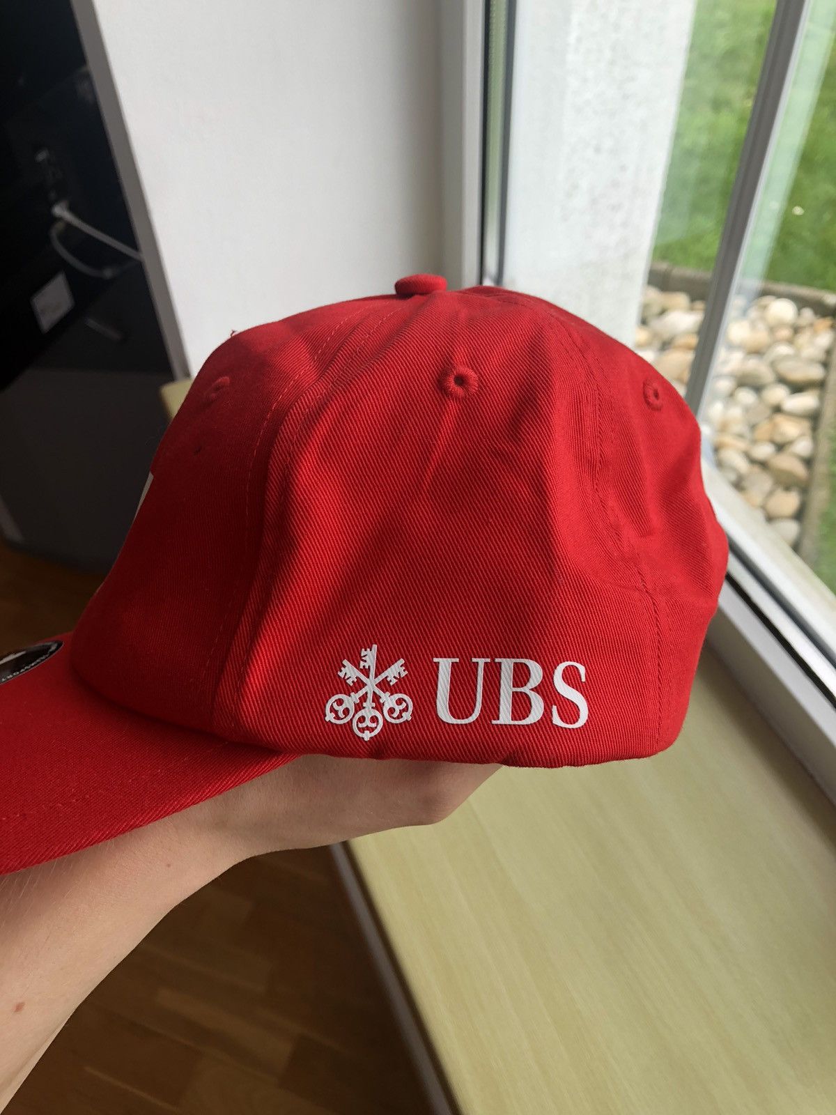 Puma RARE PUMA X UBS BANK SWISS FOOTBALL HAT CAP Size ONE SIZE - 2 Thumbnail