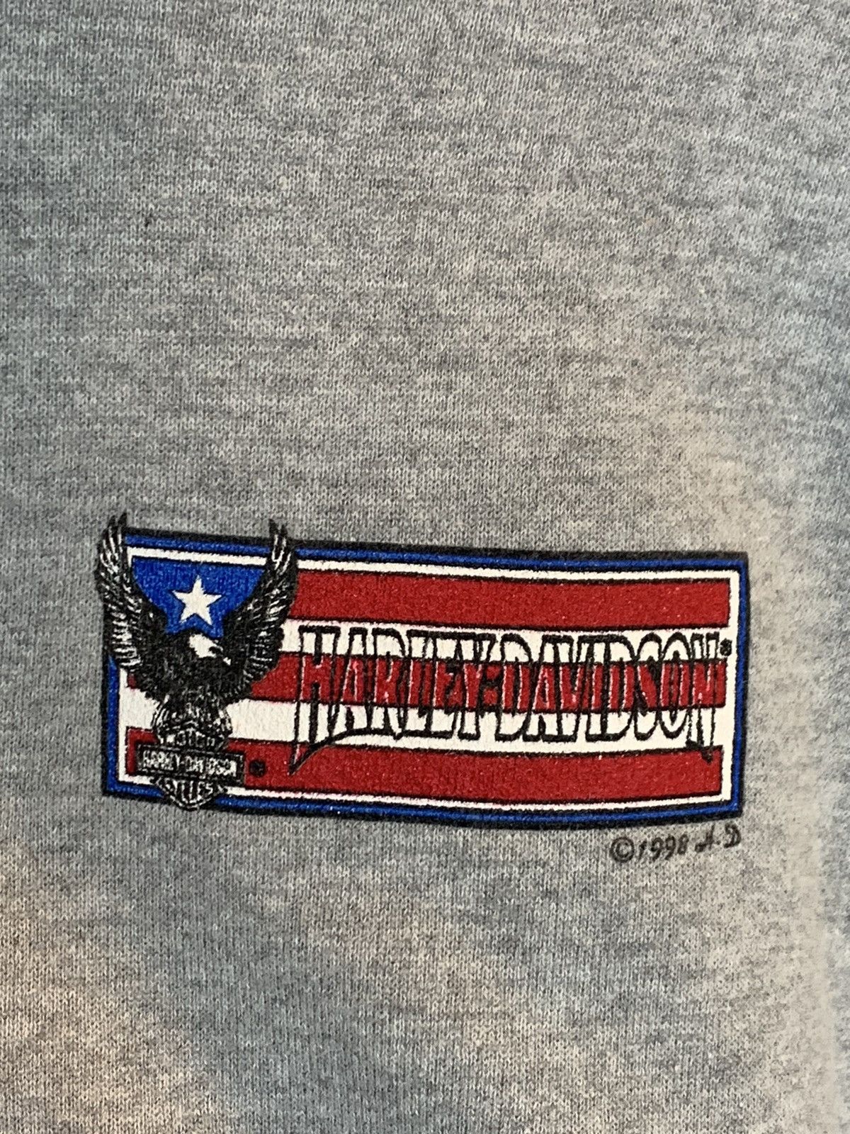 Harley Davidson *RARE* Vintage 90’s Harley Davidson San Francisco Zip Hoodie Size US XXL / EU 58 / 5 - 7 Thumbnail