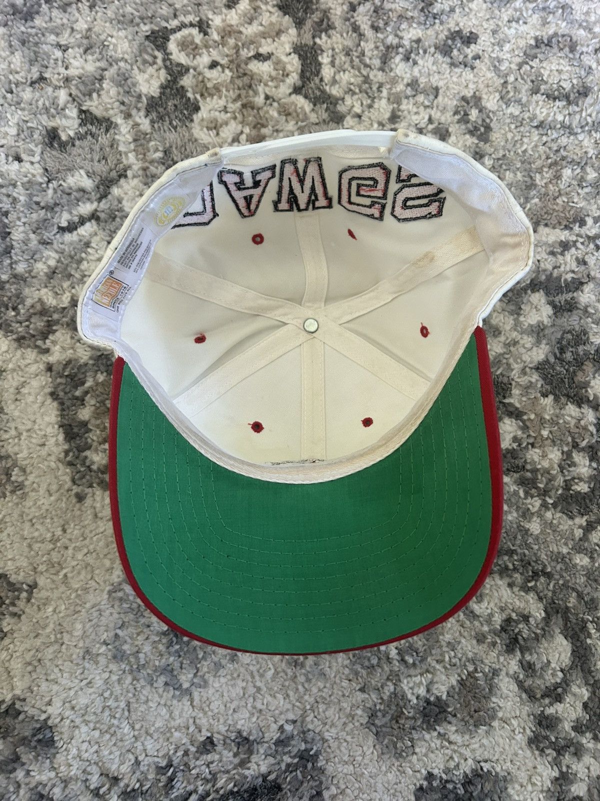 American Needle Vintage Georgia bulldogs American needle blockhead SnapBack Size ONE SIZE - 3 Thumbnail