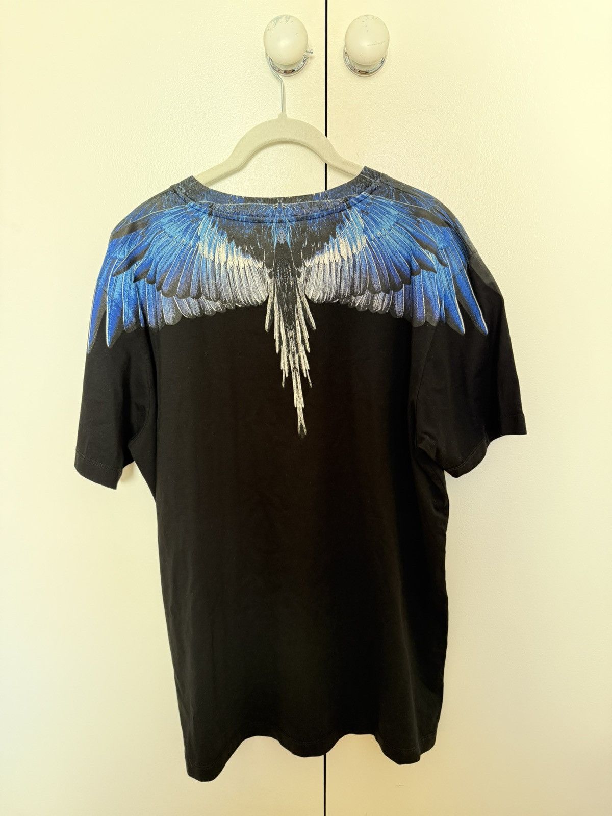 Marcelo Burlon Marcelo Burlon Wing T-Shirt Size US L / EU 52-54 / 3 - 3 Thumbnail