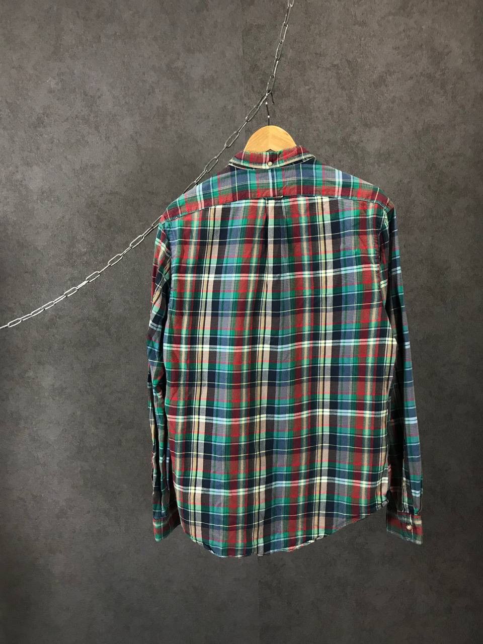 Polo Ralph Lauren Polo Ralph Lauren vintage flannel shirt Size US L / EU 52-54 / 3 - 6 Thumbnail