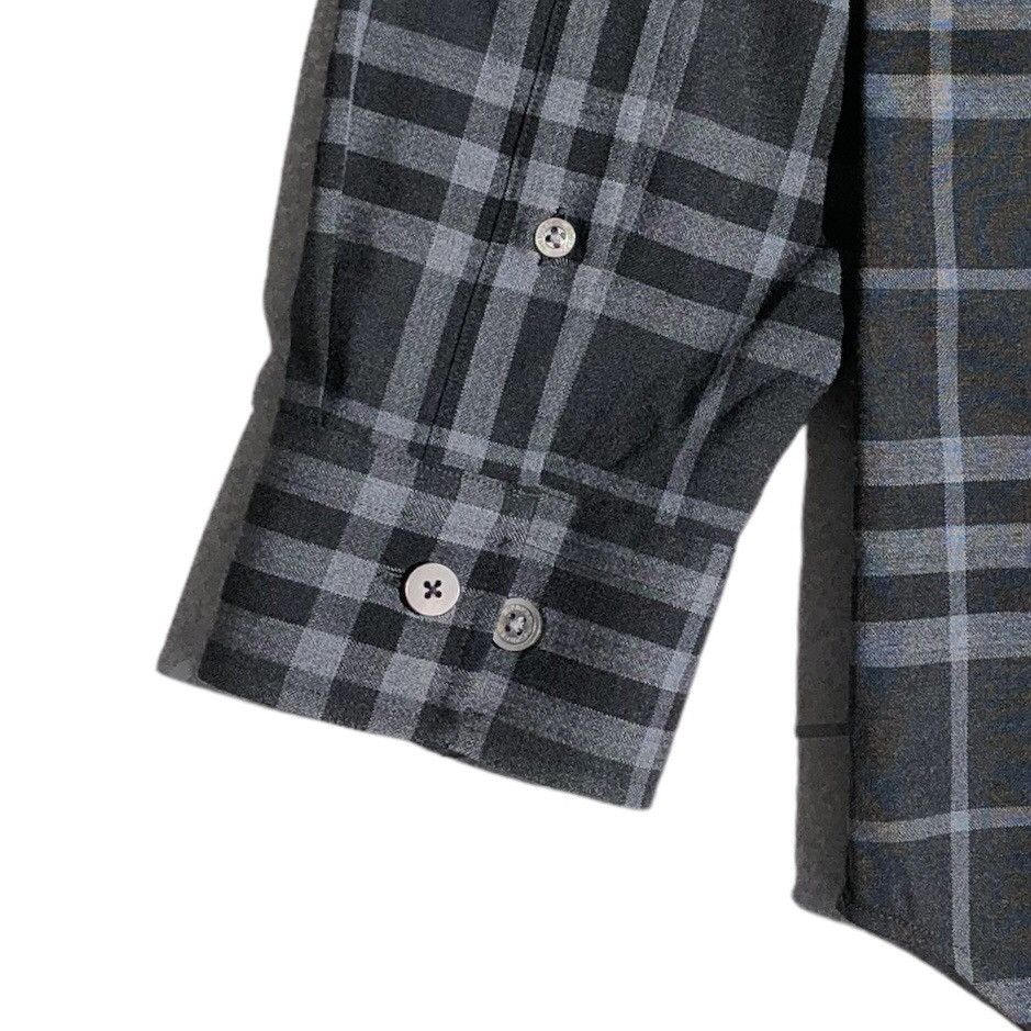 Burberry Burberry London Black and White Check Shirt Size US L / EU 52-54 / 3 - 9 Thumbnail