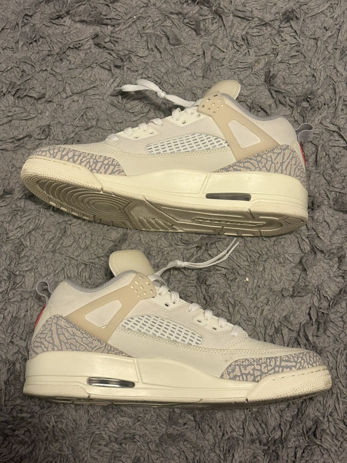 Jordan Brand Jordan Spiz’ike Low - Coconut Milk Size US 11 / EU 44 - 3 Thumbnail
