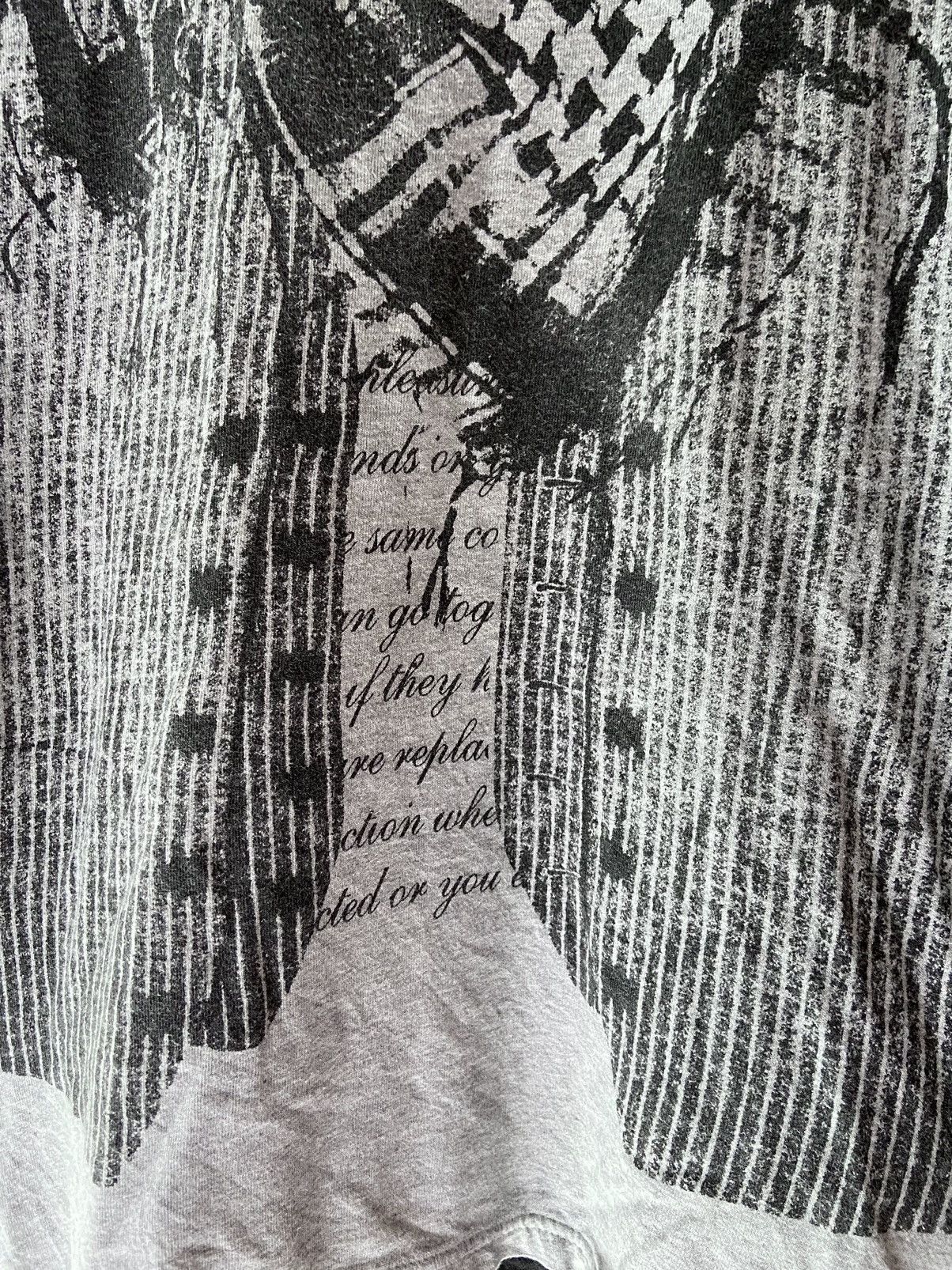 If Six Was Nine REALIZING MY PROGRESS EVERYDAY DOUBLE LAYER LONG SLEEVE Size US M / EU 48-50 / 2 - 4 Thumbnail