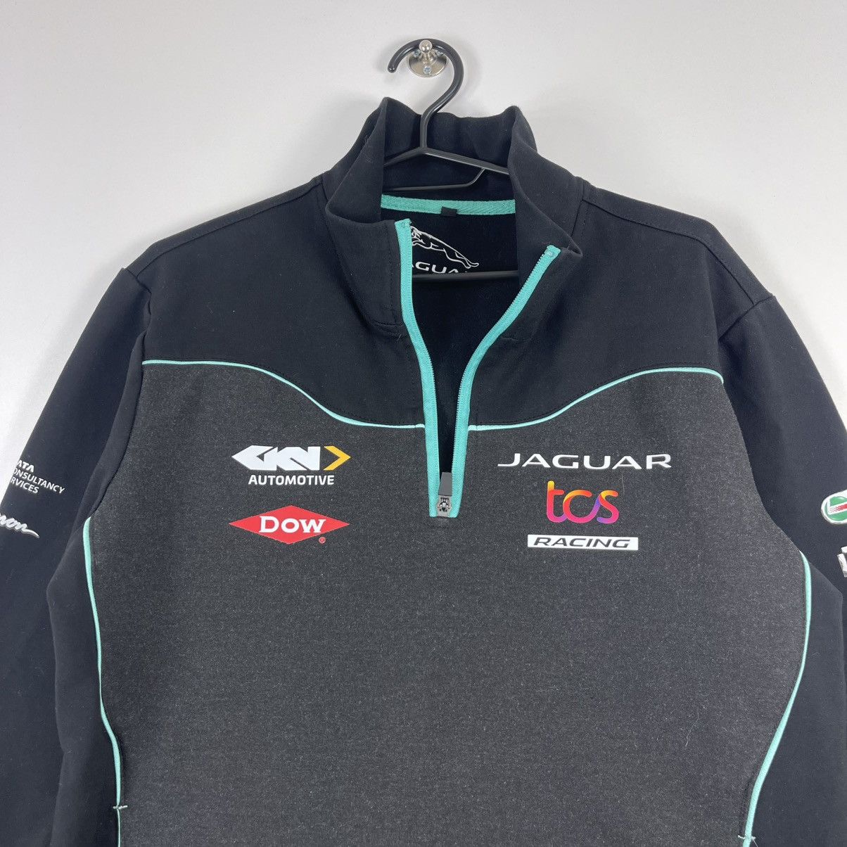 Japanese Brand Vintage Jaguar Racing F1 Licensed Zip Hoodie Big Logo Size US S / EU 44-46 / 1 - 2 Thumbnail