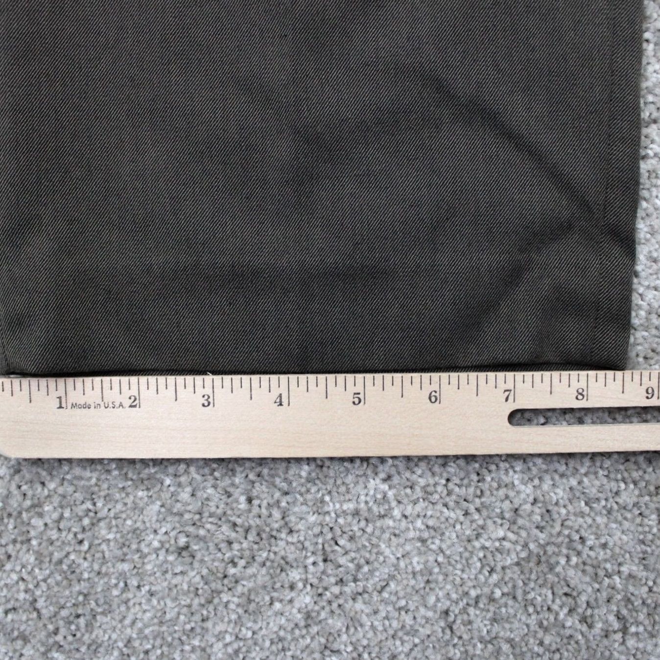 Ralph Lauren LAUREN Ralph Lauren Dress Pants Mens 42x32 Brown Flat Front Polyester/Rayon Dress Pants Mens 42 Brown Regular N/A Size US 42 / EU 58 - 5 Thumbnail