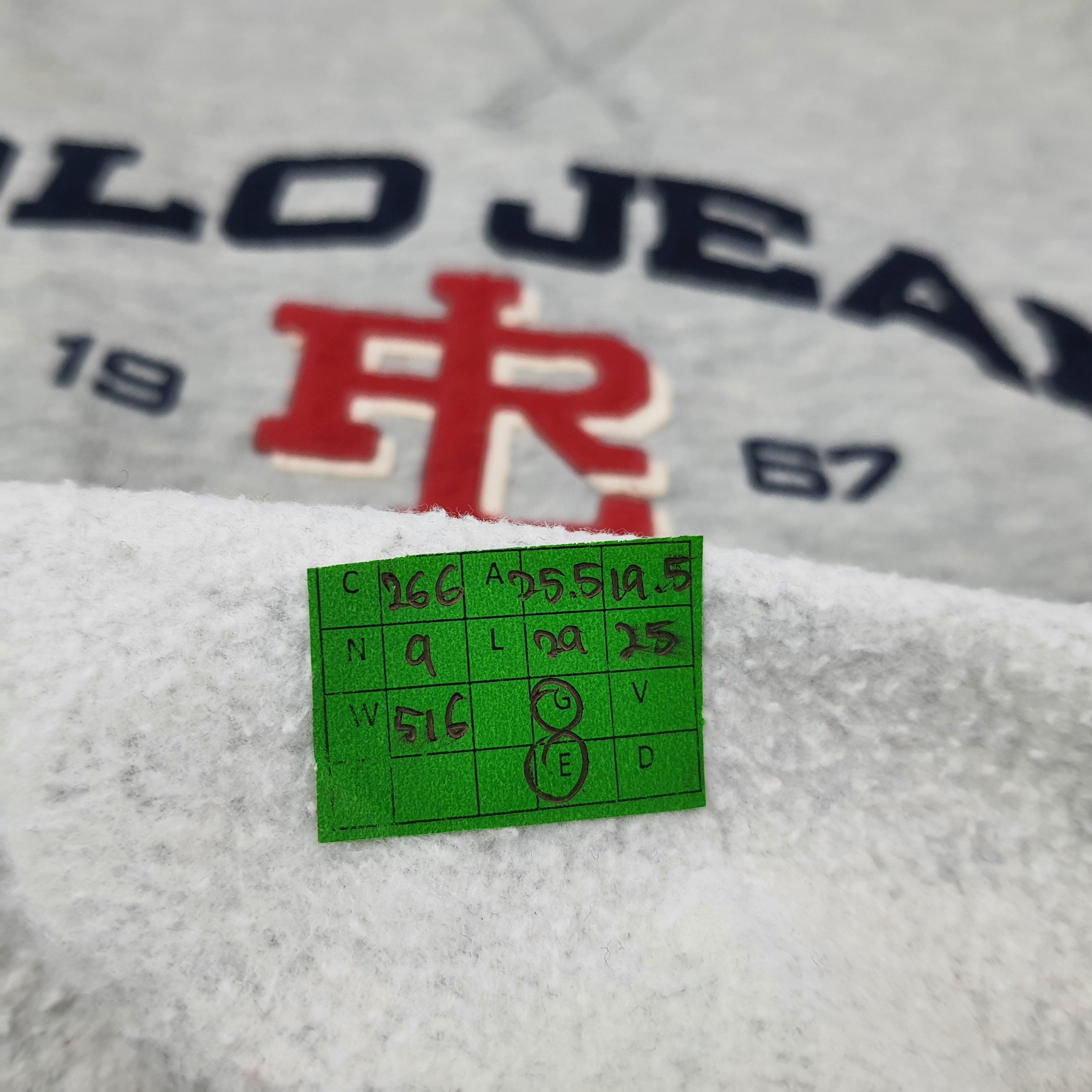 Polo Ralph Lauren Vintage Polo Jeans Ralph Lauren Company Sweatshirt C266N9 Size US XL / EU 56 / 4 - 9 Thumbnail