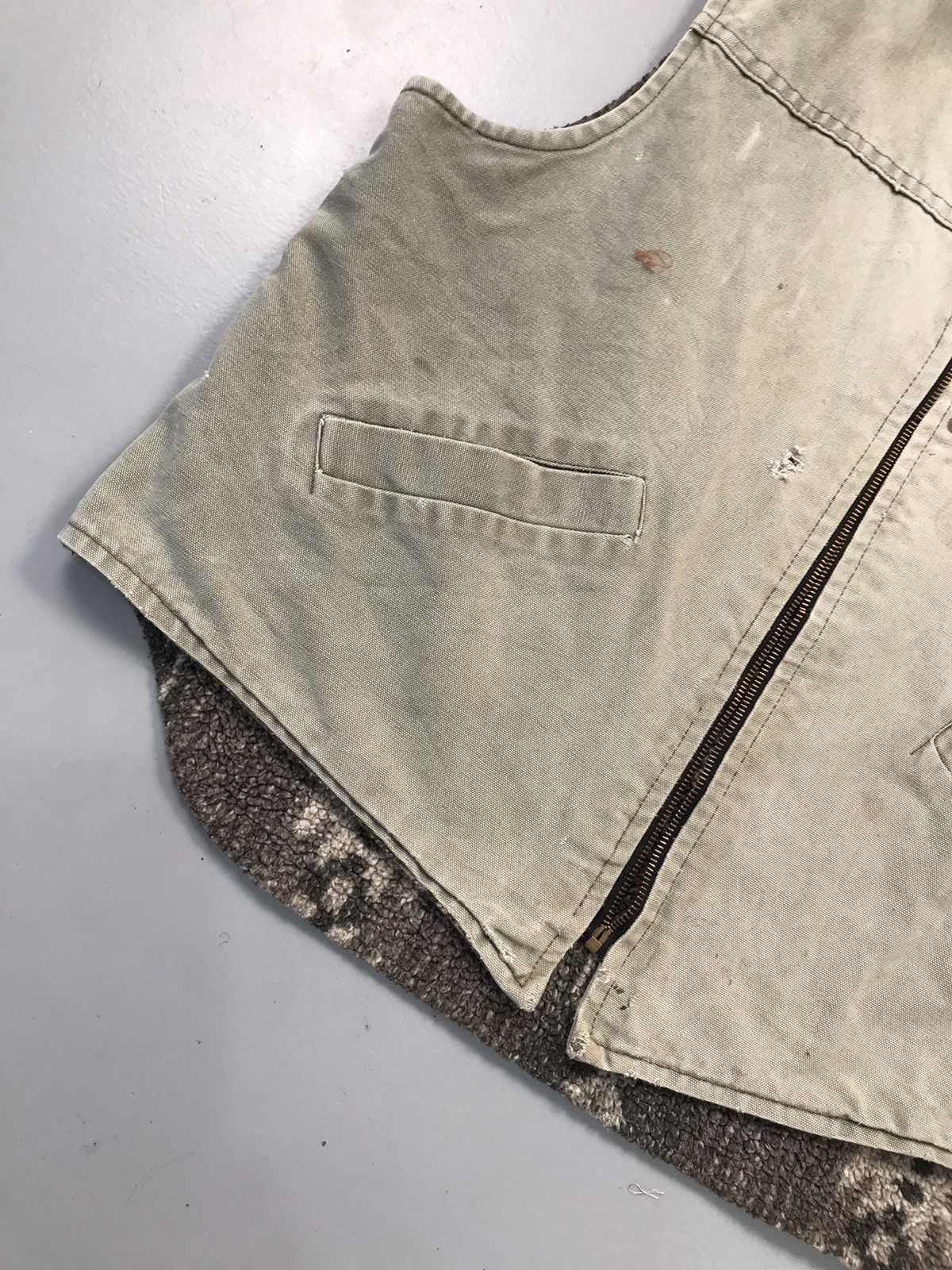 Carhartt Late 90s Vintage Carhartt VP166 Sherpa line vest Size US M / EU 48-50 / 2 - 4 Thumbnail