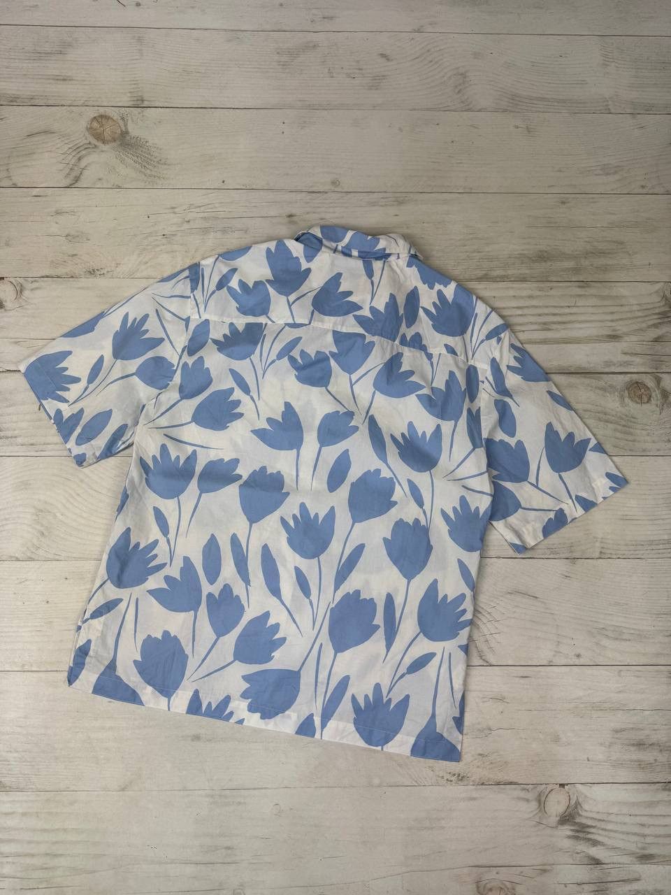 Sandro Sandro Short Sleeve Shirt Button Up Size US S / EU 44-46 / 1 - 10 Thumbnail