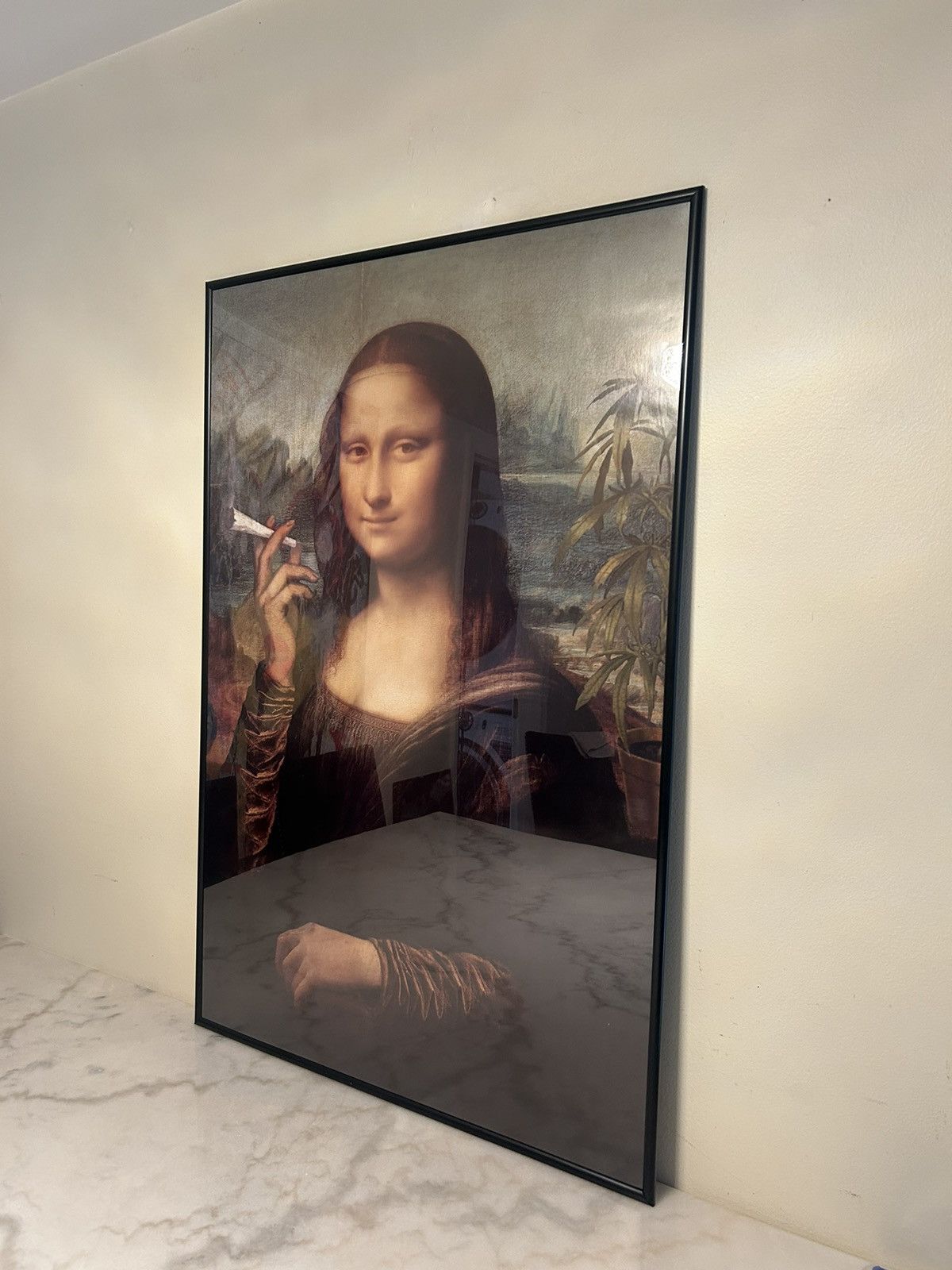 Modern Da Vinci’s Mona Lisa Poster [24x36]
