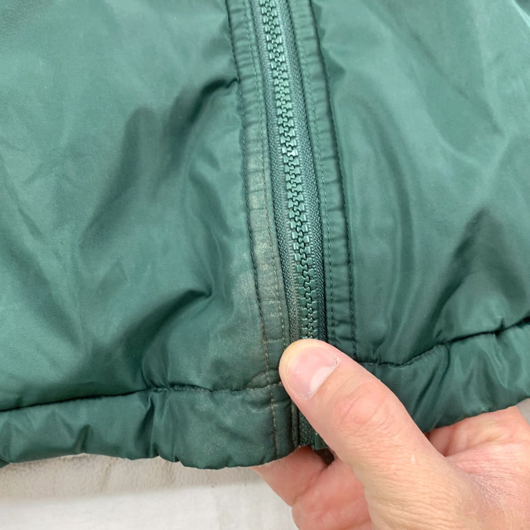 Adidas VINTAGE adidas Jacket Reversible Puffer Jacket Adult Medium Green Navy 90s Men Size US M / EU 48-50 / 2 - 2 Thumbnail