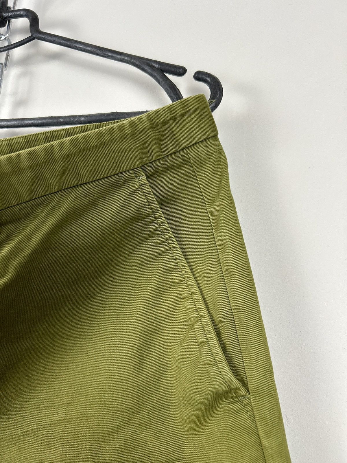 Gucci Gucci Pants Classic Olive Size 54 Size US 38 / EU 54 - 2 Thumbnail
