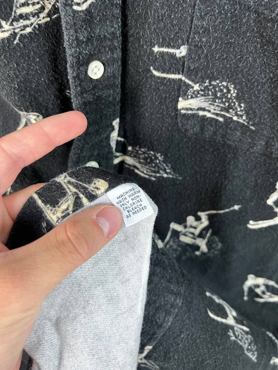 Vintage Polo Ralph Lauren 90s lick Hong Kong shirt vintage size XL Size US XL / EU 56 / 4 - 5 Thumbnail