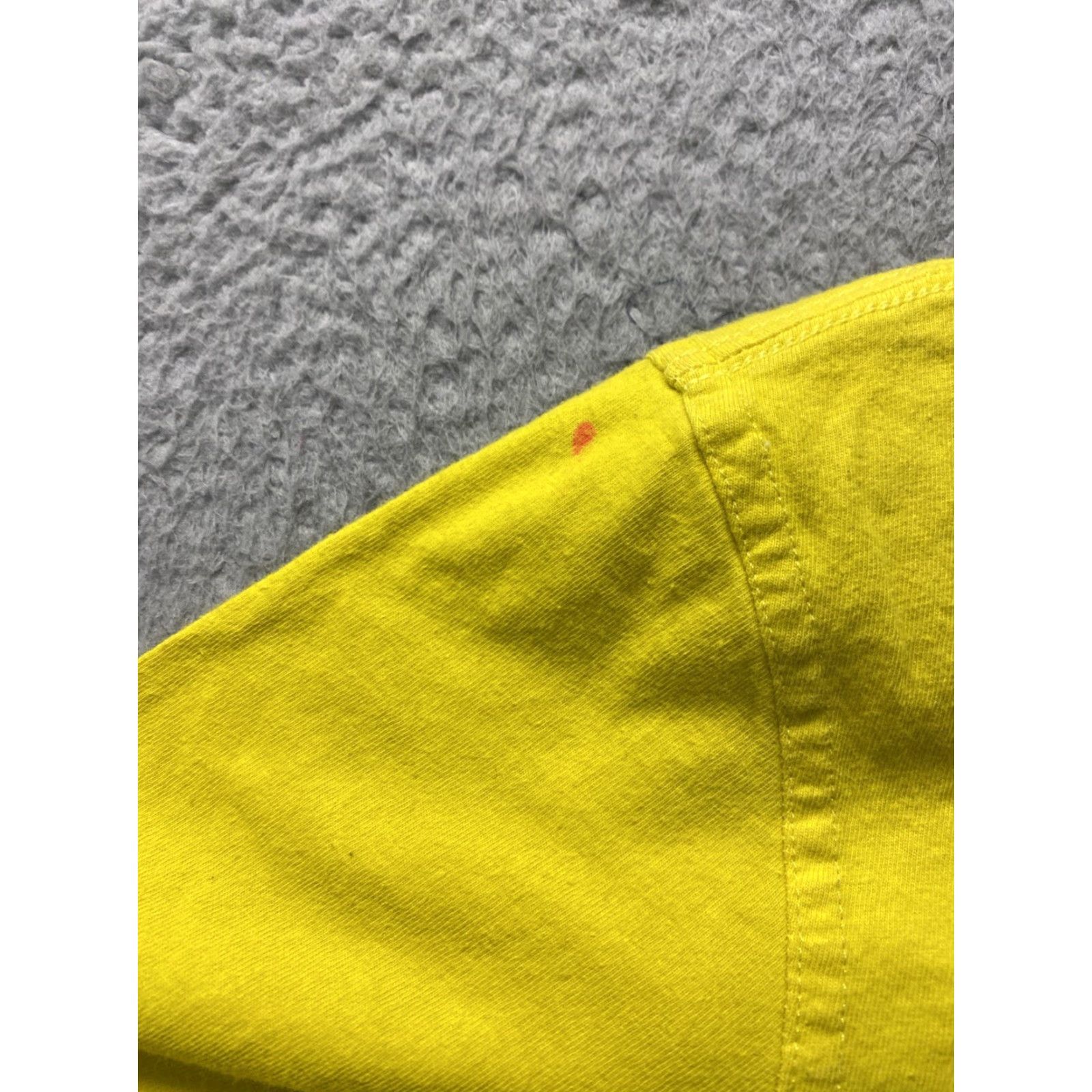 Adidas adidas MONOGRAM SQUARE Retro Men T-Shirt Tee Yellow Large / 119-1 Size US L / EU 52-54 / 3 - 3 Thumbnail