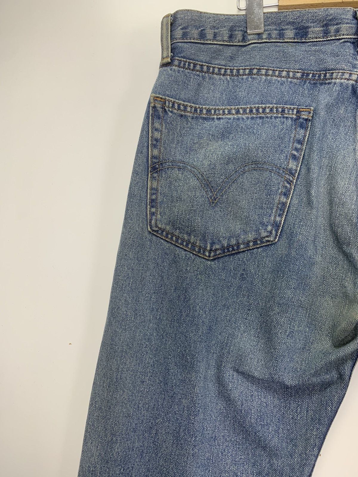 Levi's Vintage Clothing × Vintage Vintage 505 Levis Denim Size US 36 / EU 52 - 11 Thumbnail