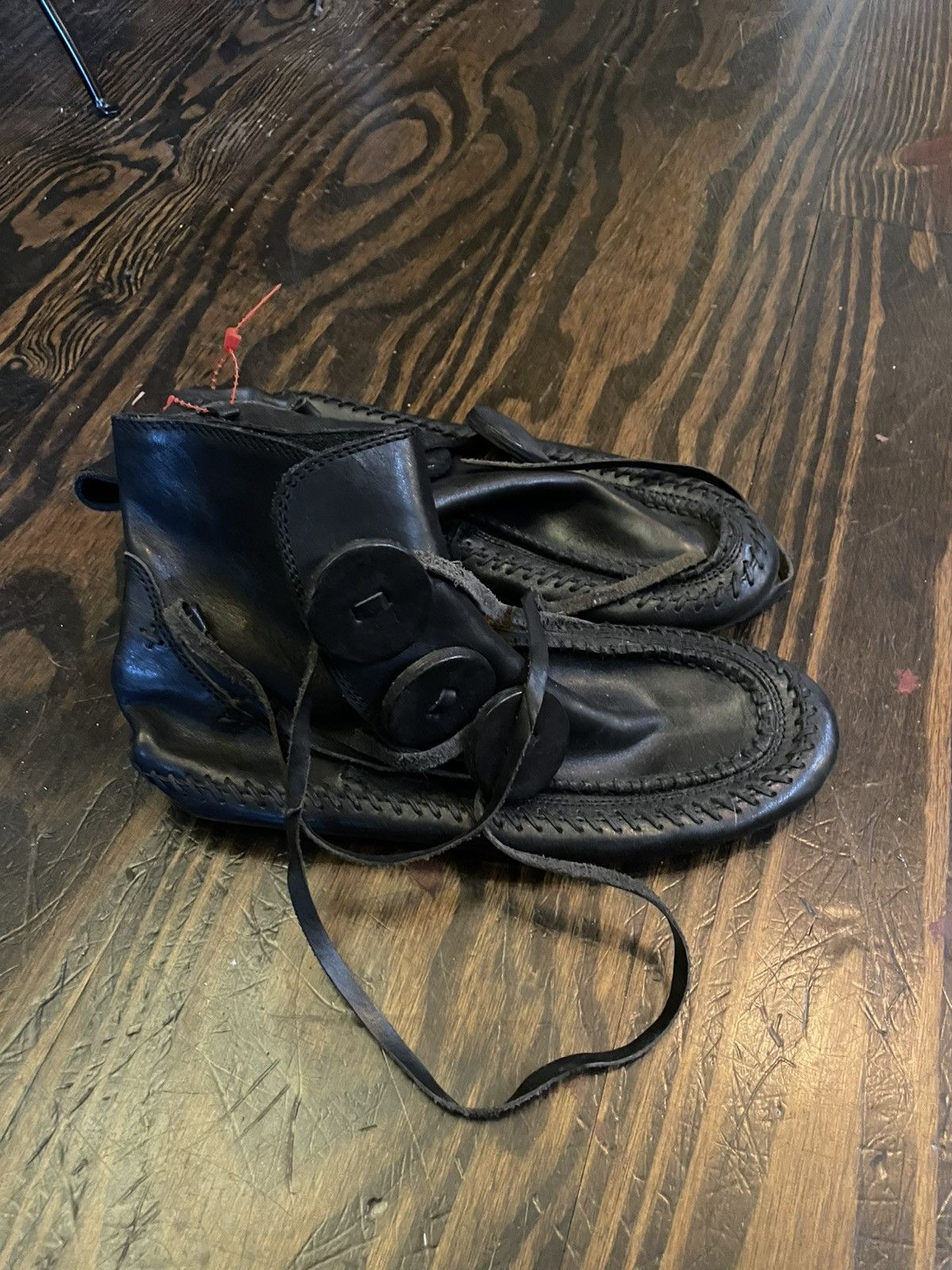 Diesel Black Gold DIESEL BLACK GOLD MEDIEVAL BOOT Size US 9 / IT 39 - 2 Thumbnail