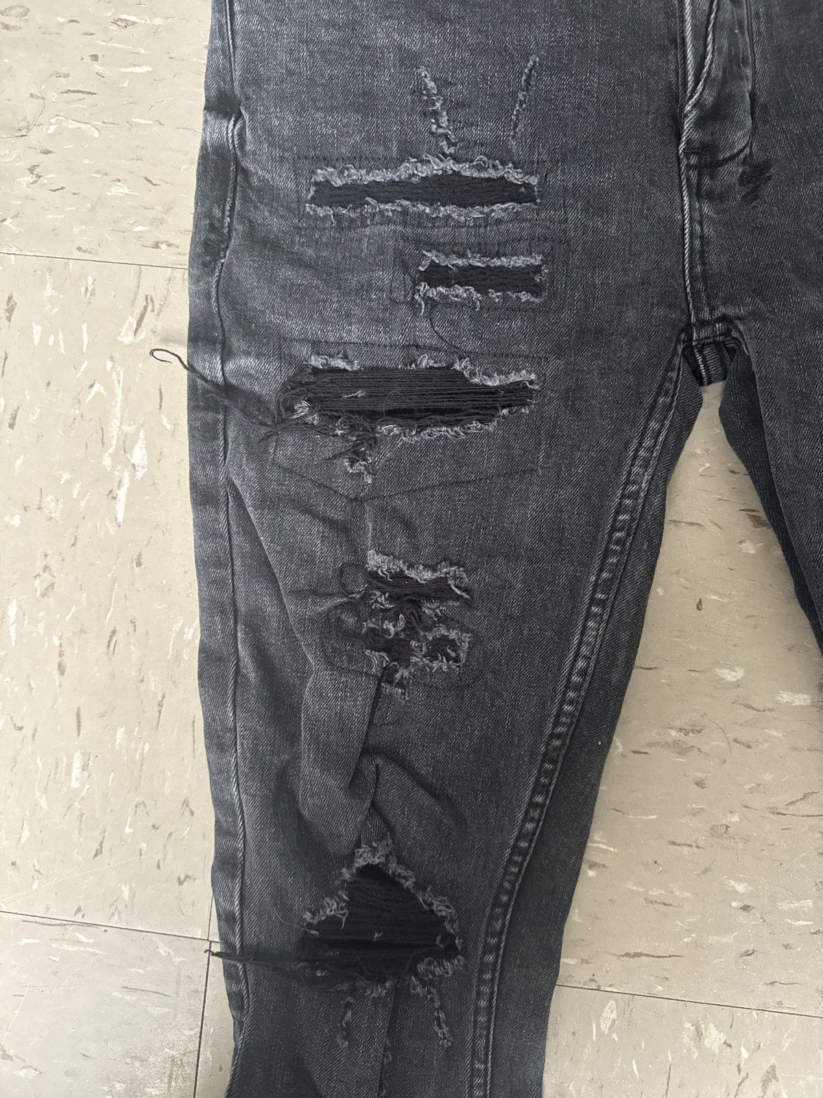 Ksubi Ksubi Van Winkle Black Dynamite Trash Size US 29 - 6 Thumbnail