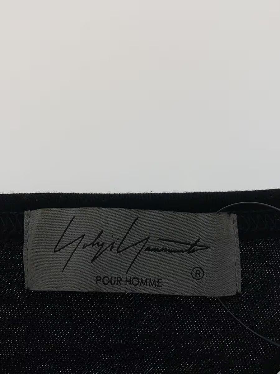 Yohji Yamamoto yohji yamamoto pour homme cotton long sleeve T-shirt Size US L / EU 52-54 / 3 - 3 Thumbnail