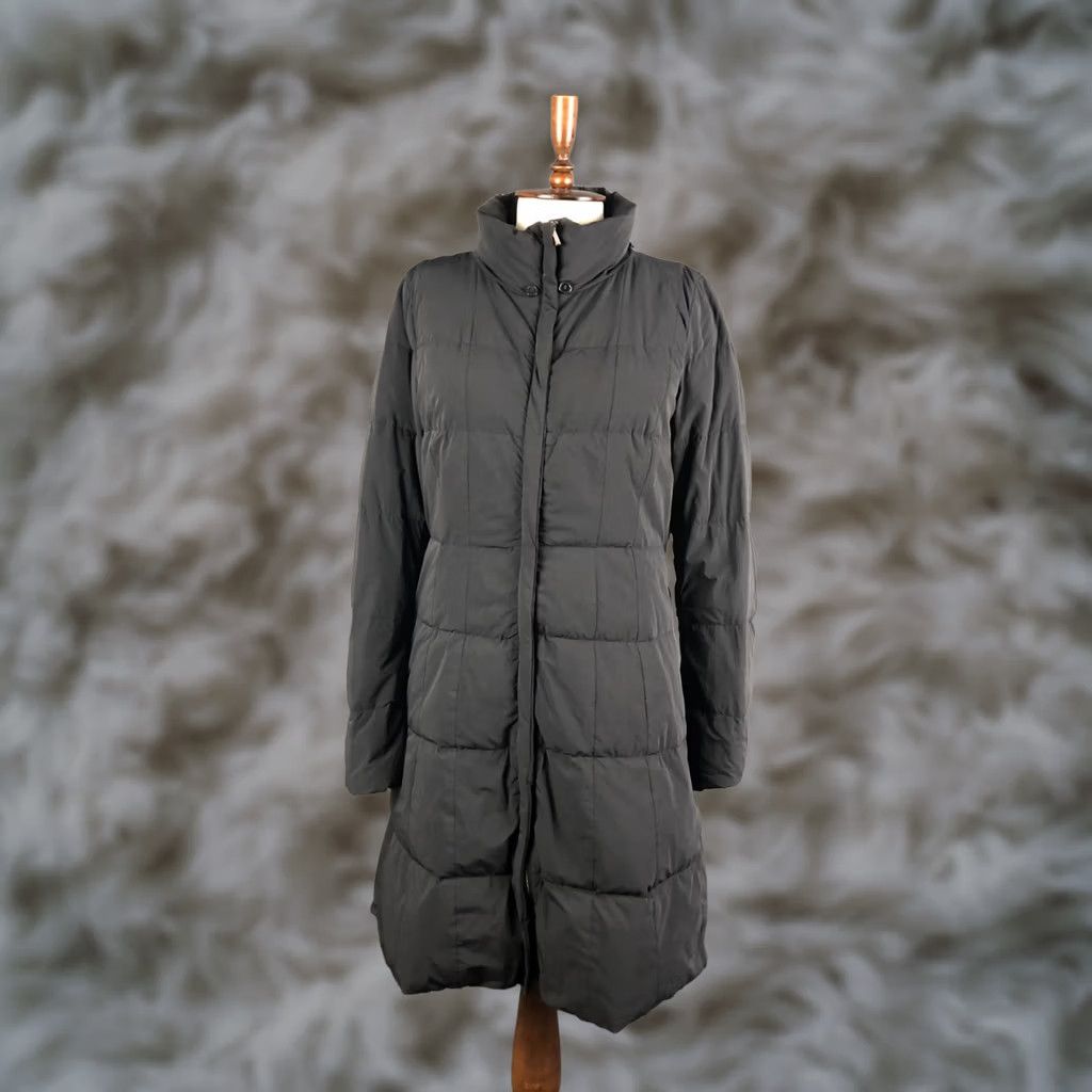 Vintage Weekend Max Mara Arctic Coat Women's Size 12 Black Polyamide Hooded Full Zip Size XL / US 12-14 / IT 48-50 - 1 Thumbnail