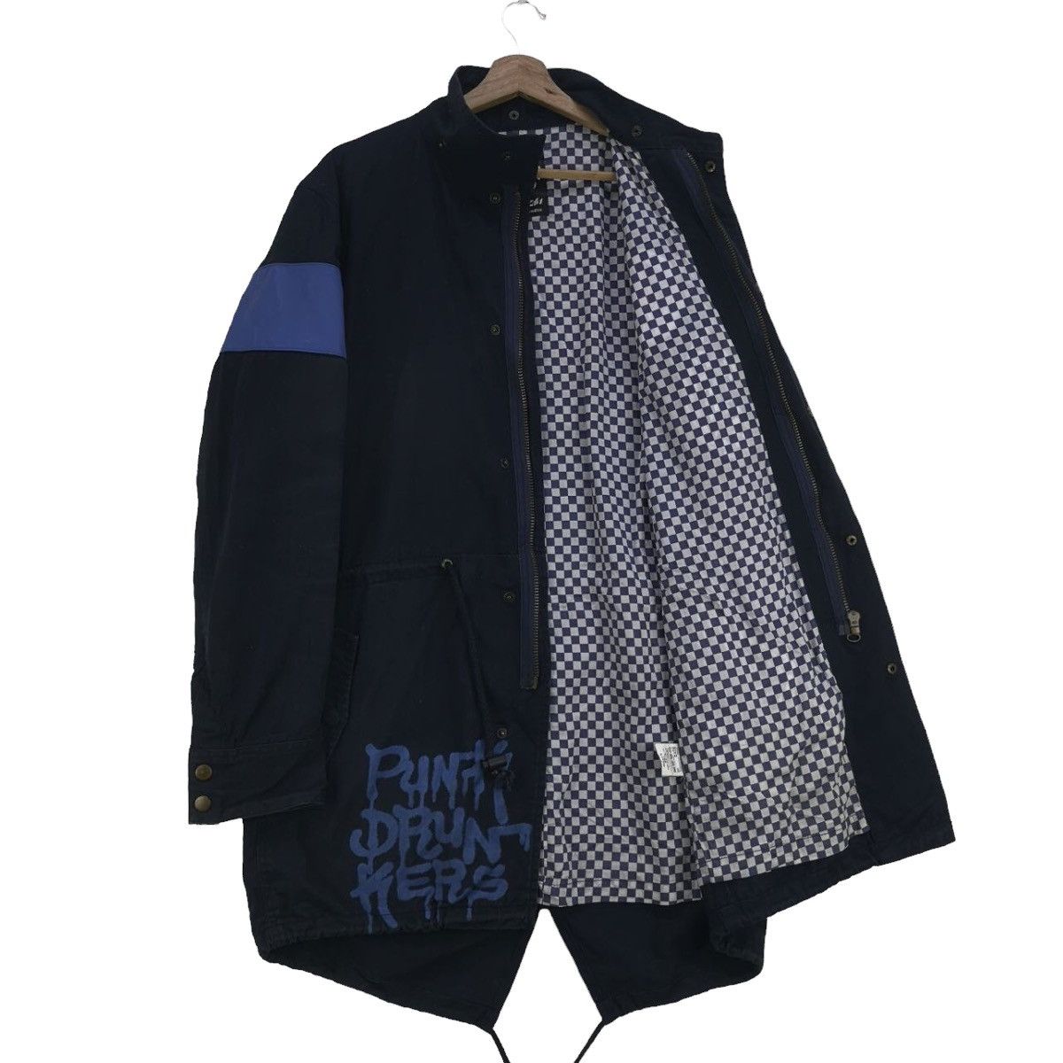 14th Addiction 🔥Vintage Fistail Parka Punk Drunker Parkas Jacket Size US L / EU 52-54 / 3 - 3 Thumbnail