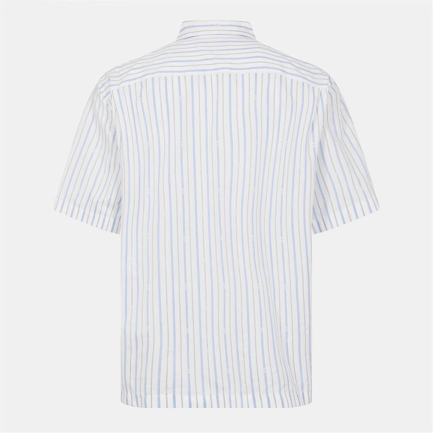 Alexander McQueen o1g2r1mq0326 Short Sleeve Tailored Fit Shirt in Multicolor Size US S / EU 44-46 / 1 - 2 Thumbnail