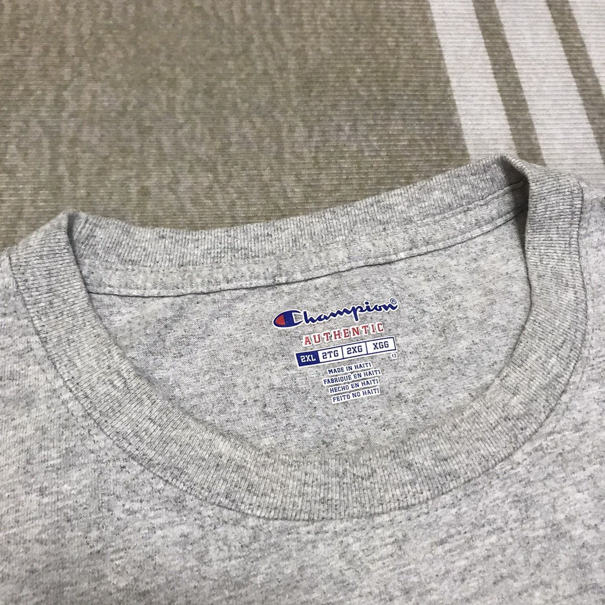 Champion CHAMPION VENICE BASEBALL PLAY HARD RARE TEE Size US XXL / EU 58 / 5 - 4 Thumbnail